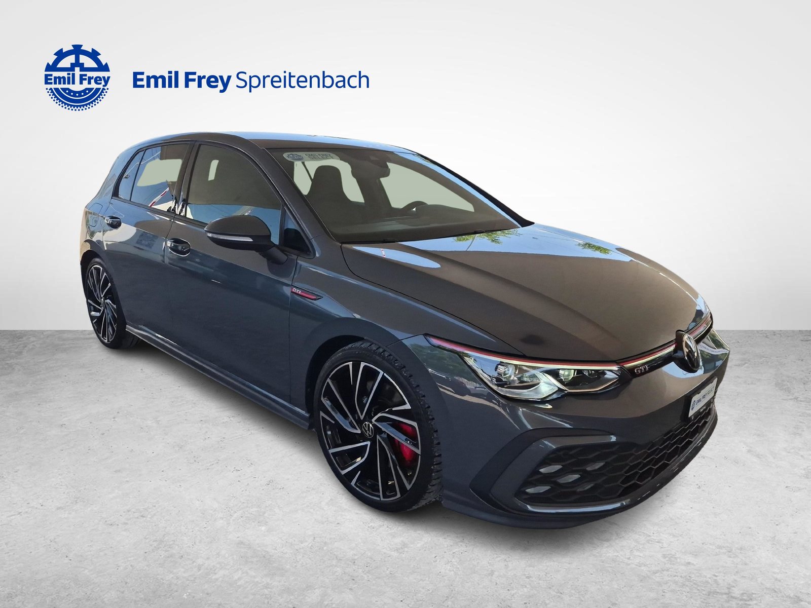 VW Golf VIII 2.0 TSI GTI DSG / ab 3,99% Leasing bei Abschluss e, Petrol, Second hand / Used, Automatic - 7