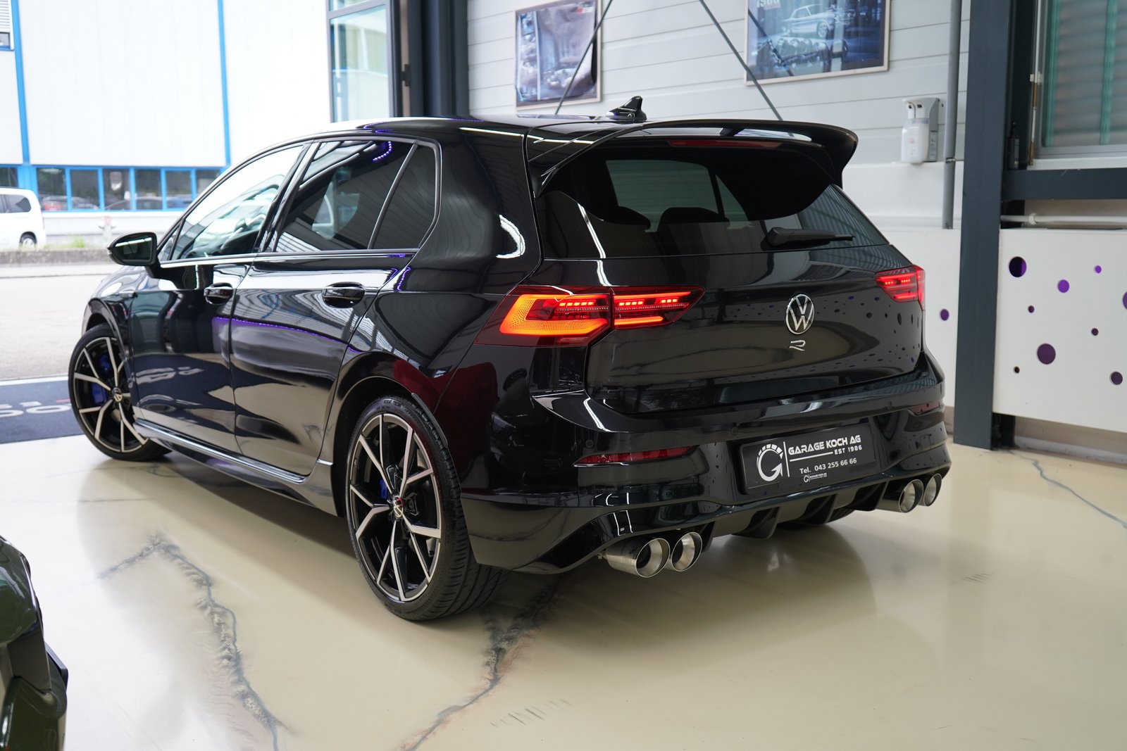 VW Golf 2.0 TSI R DSG 4Motion / ABT 385 Ps. *, Benzin, Occasion / Gebraucht, Automatik - 5