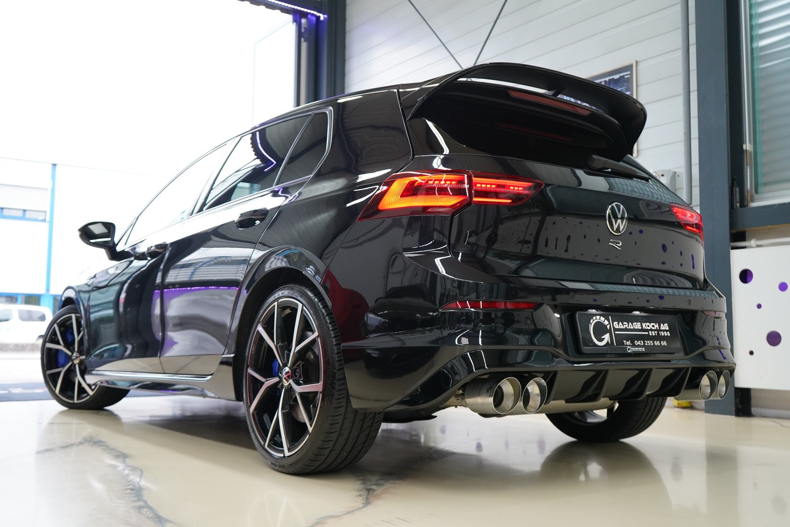 VW Golf 2.0 TSI R DSG 4Motion / ABT 385 Ps. *, Benzin, Occasion / Gebraucht, Automatik - 6