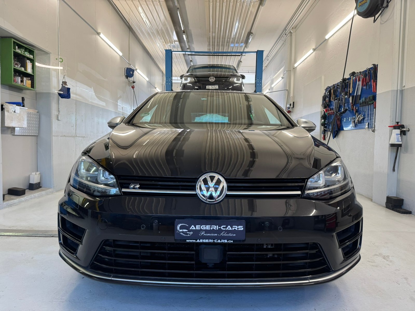 VW Golf 2.0 TSI R 4Motion DSG, Essence, Occasion / Utilisé, Automatique - 2