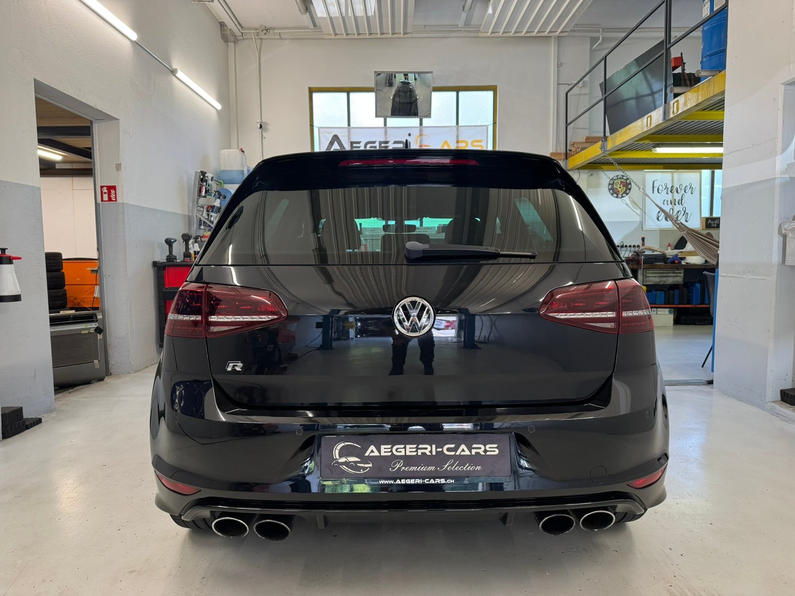 VW Golf 2.0 TSI R 4Motion DSG, Essence, Occasion / Utilisé, Automatique - 5