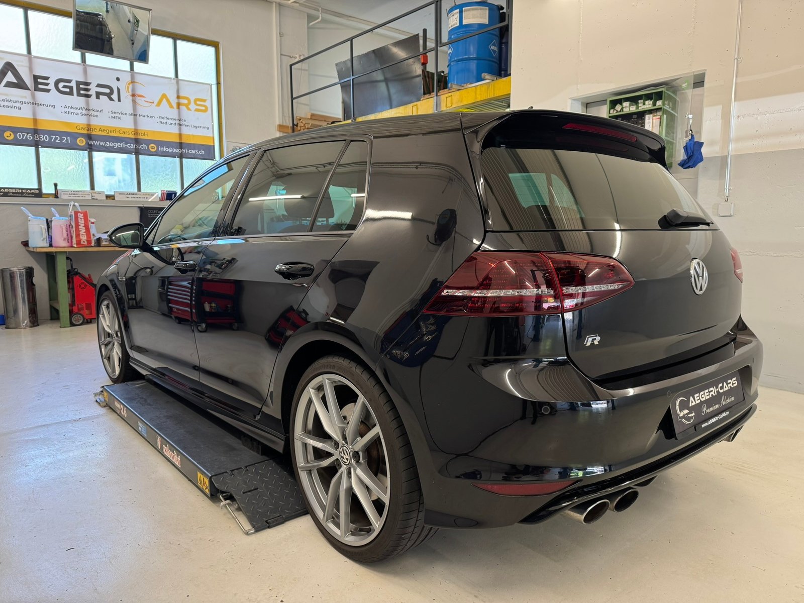 VW Golf 2.0 TSI R 4Motion DSG, Essence, Occasion / Utilisé, Automatique - 6