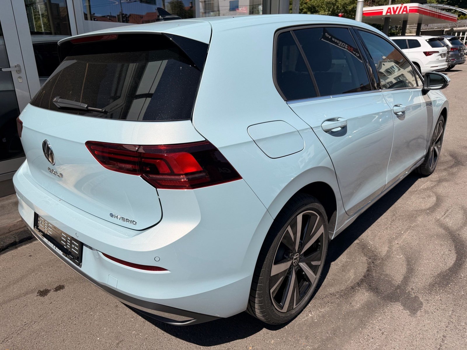 VW Golf VIII 1.5 TSI eHybrid 204 PS Style *** 5 JAHRE VW WER, Plug-in-Hybrid Petrol/Electric, Second hand / Used, Automatic - 4