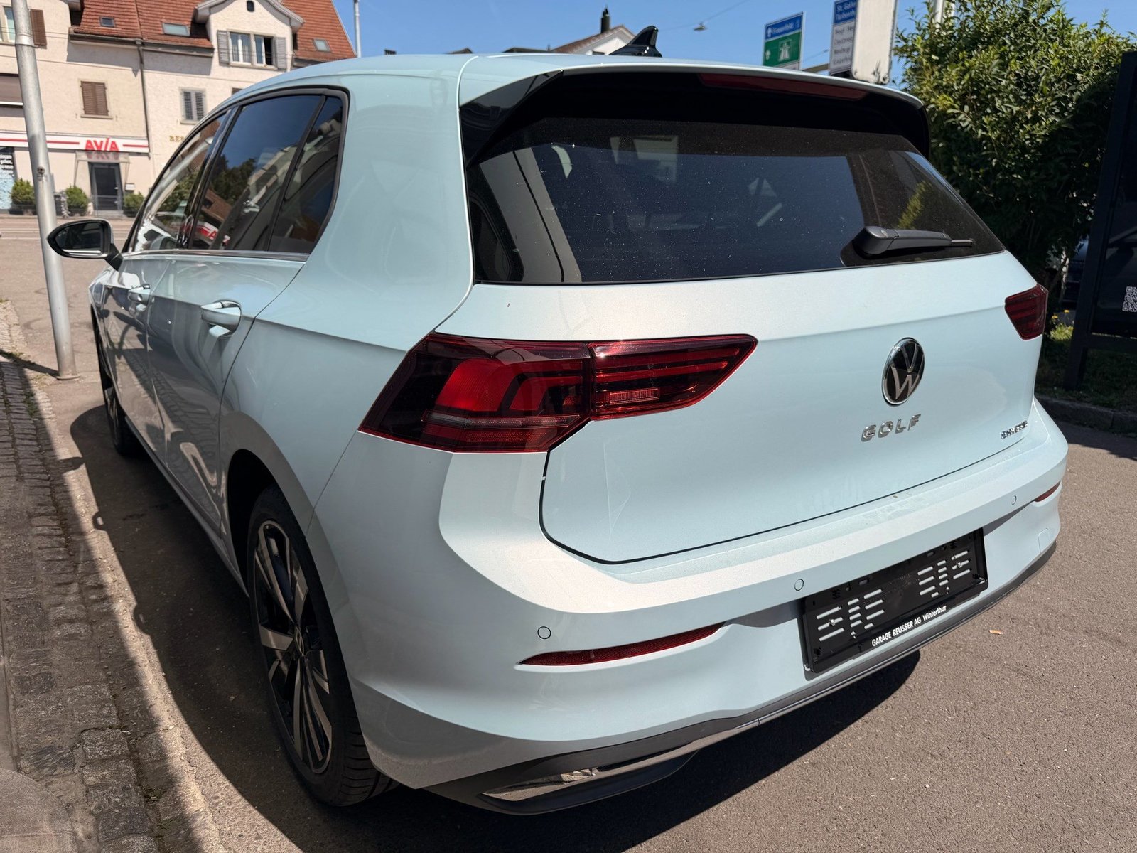 VW Golf VIII 1.5 TSI eHybrid 204 PS Style *** 5 JAHRE VW WER, Plug-in-Hybrid Petrol/Electric, Second hand / Used, Automatic - 5