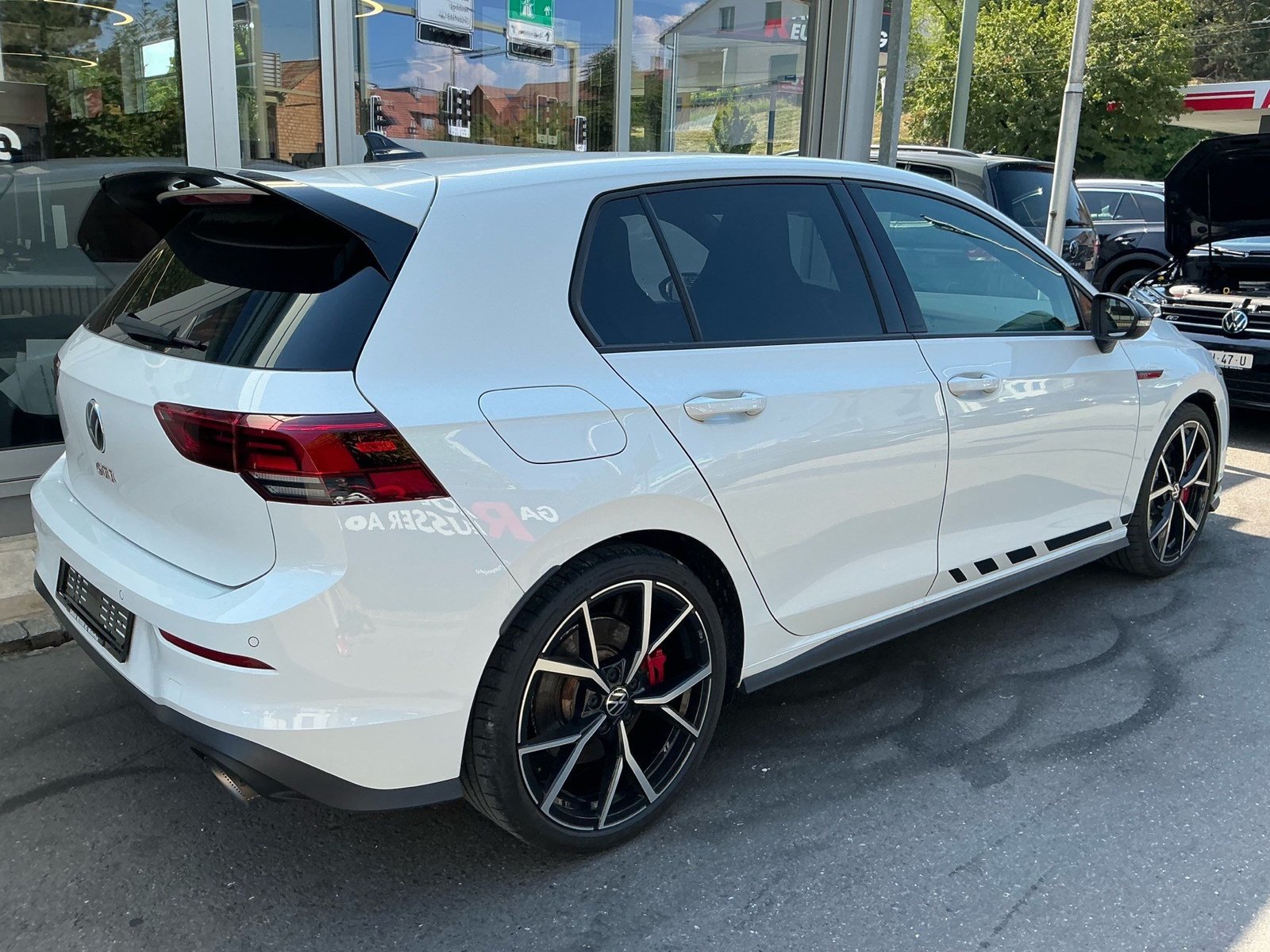 VW Golf GTI Clubsport *** GTI PERFORMANCE PAKET ***, Petrol, Second hand / Used, Automatic - 4