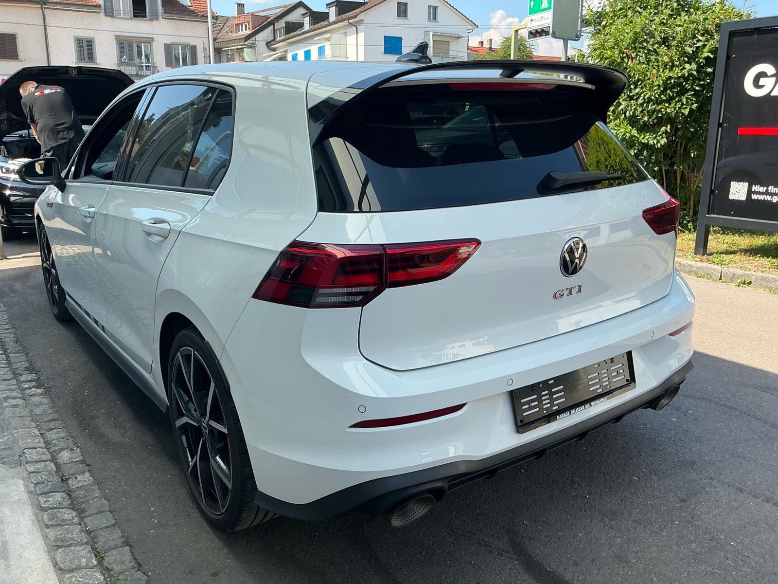 VW Golf GTI Clubsport *** GTI PERFORMANCE PAKET ***, Petrol, Second hand / Used, Automatic - 6