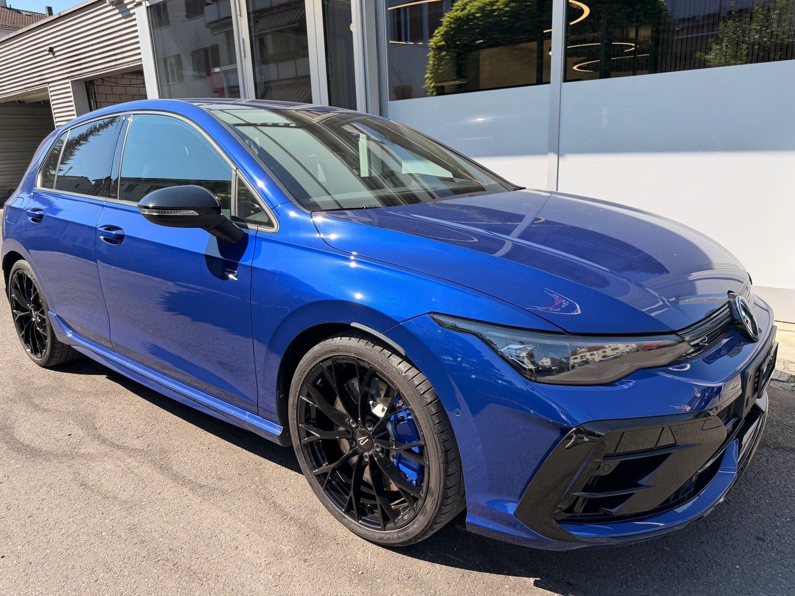 VW Golf R 2.0 TSI 333 PS 4MOTION *** AKRAPOVIC ABGAS LEDER, Petrol, Second hand / Used, Automatic - 3