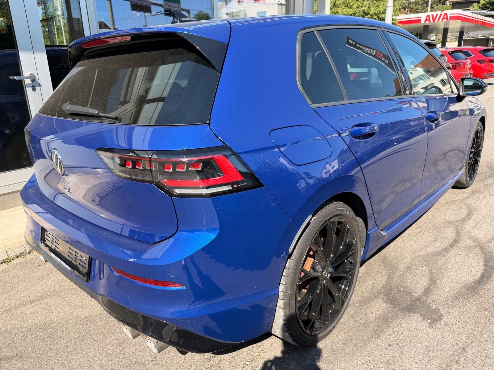 VW Golf R 2.0 TSI 333 PS 4MOTION *** AKRAPOVIC ABGAS LEDER, Petrol, Second hand / Used, Automatic - 4