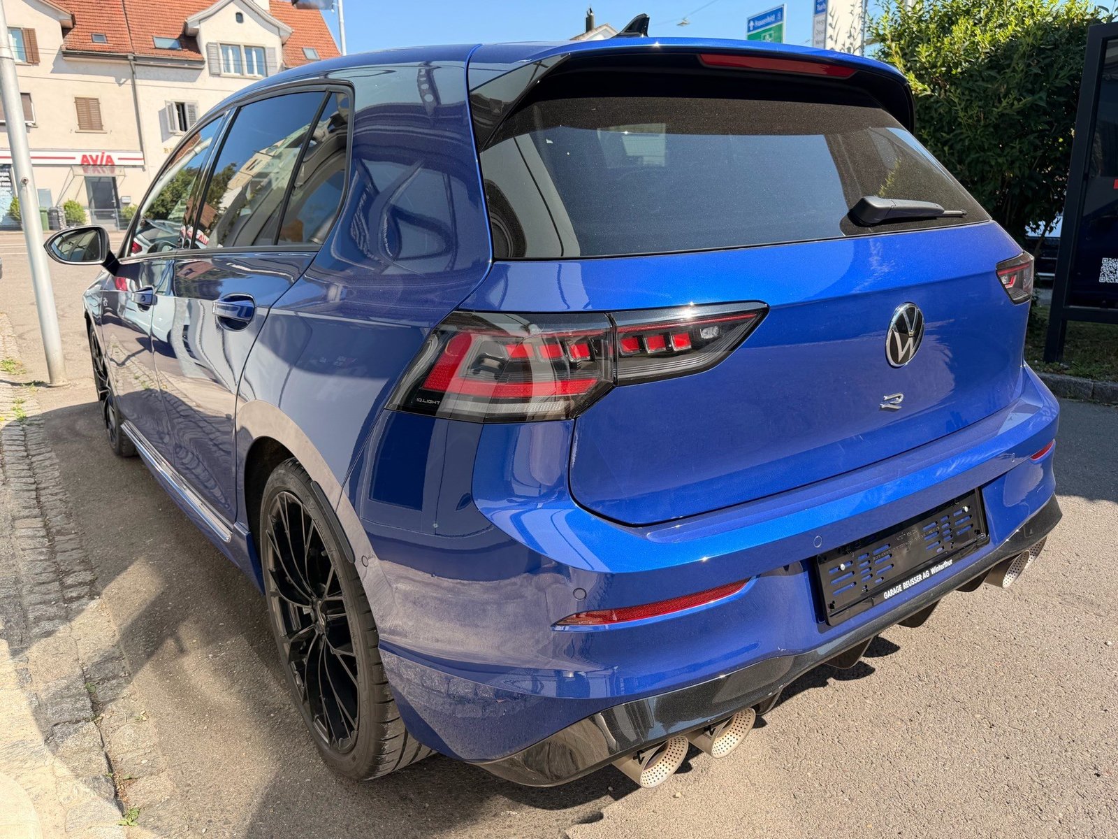 VW Golf R 2.0 TSI 333 PS 4MOTION *** AKRAPOVIC ABGAS LEDER, Petrol, Second hand / Used, Automatic - 6