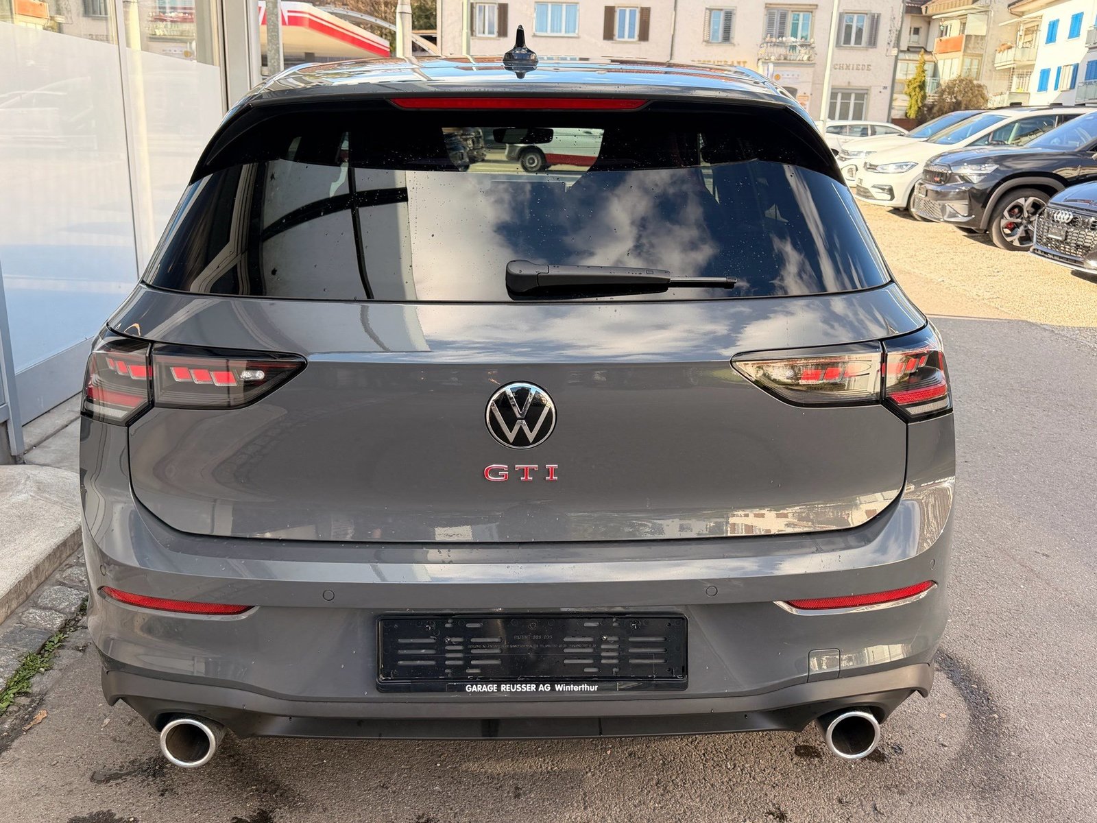 VW Golf 2.0 TSI 265PS GTI *** NEUSTES MODEL*** BLACK STYLE M, Petrol, Second hand / Used, Automatic - 5