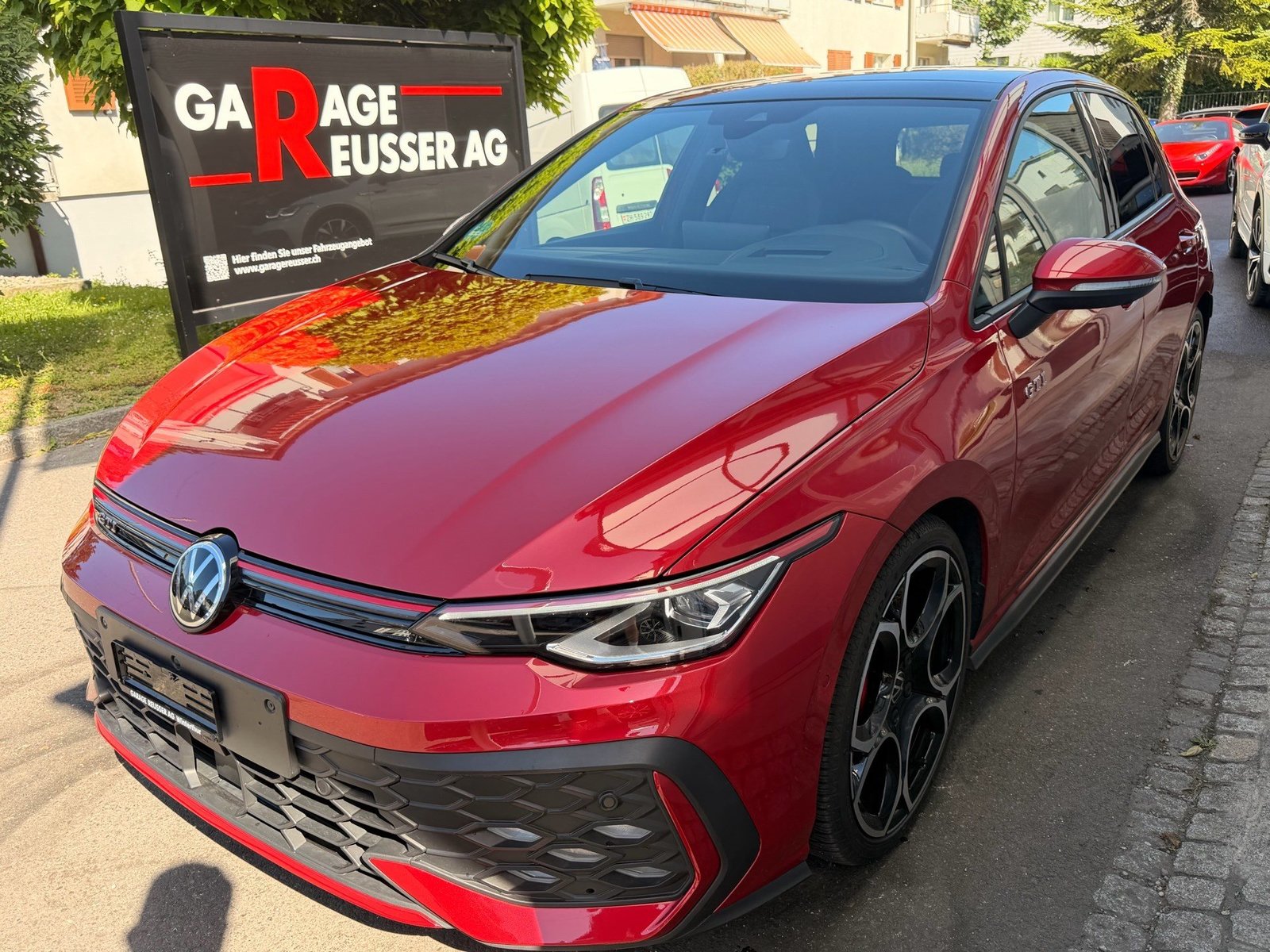 VW Golf GTI 2.0 TSI DSG FACELIFT *** PANORAMAGLASDACH DCC F