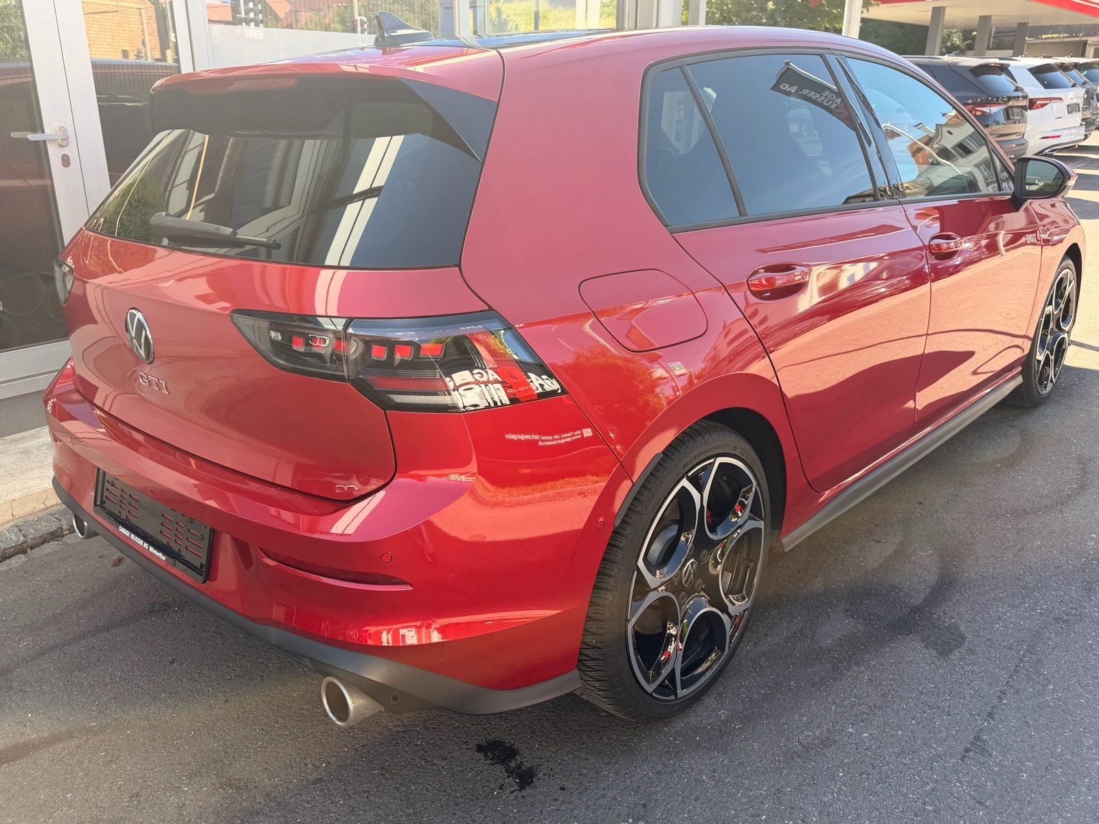 VW Golf GTI 2.0 TSI DSG FACELIFT *** PANORAMAGLASDACH DCC F, Petrol, Second hand / Used, Automatic - 4