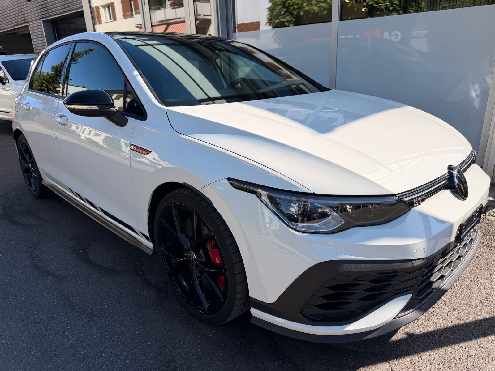 VW Golf GTI CLUBSPORT *** TOPAUSSTATTUNG MIT LEDER VIENNA **, Benzina, Occasioni / Usate, Automatico - 3