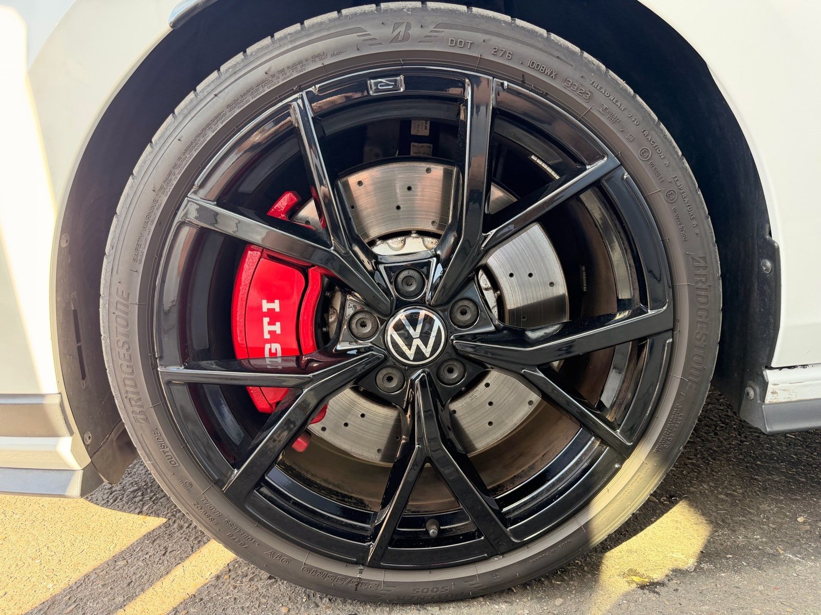 VW Golf GTI CLUBSPORT *** TOPAUSSTATTUNG MIT LEDER VIENNA **, Benzina, Occasioni / Usate, Automatico - 7