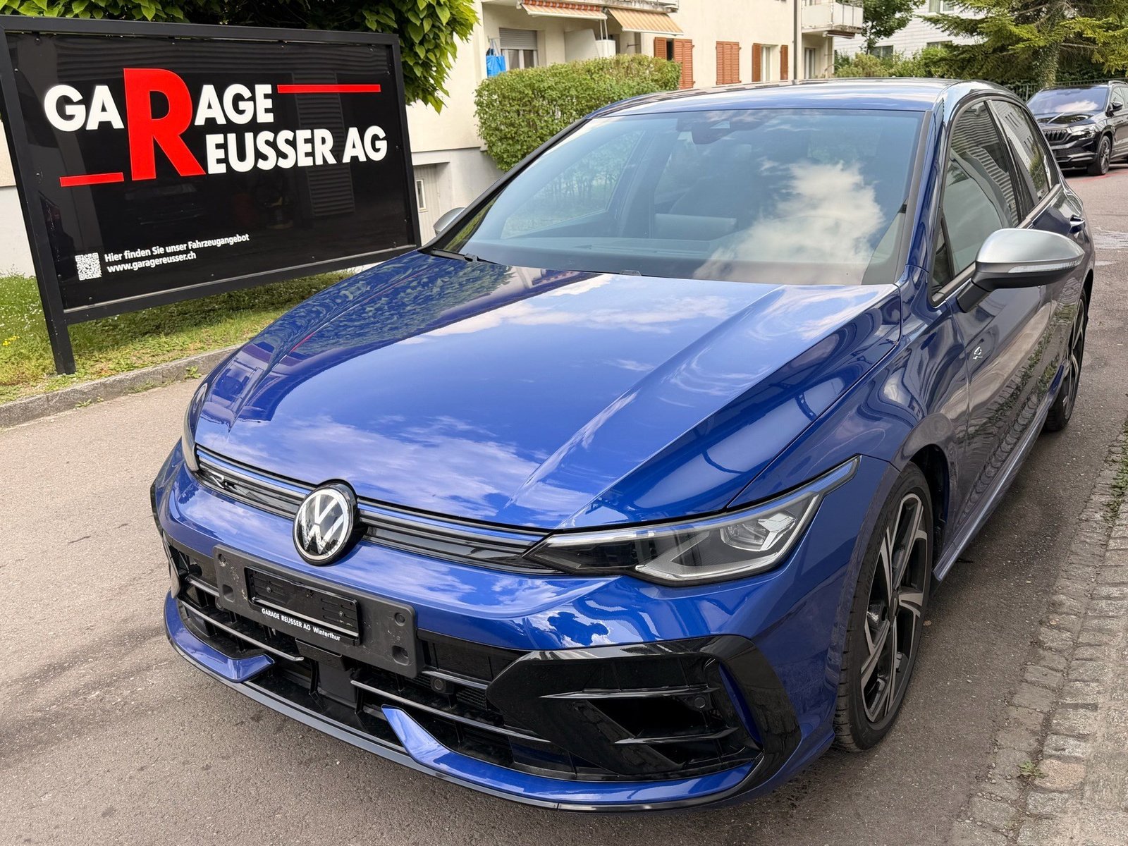 VW Golf 2.0 TSI 333 PS 4MOTION R *** AKRAPOVIC ABGAS ANLANGE