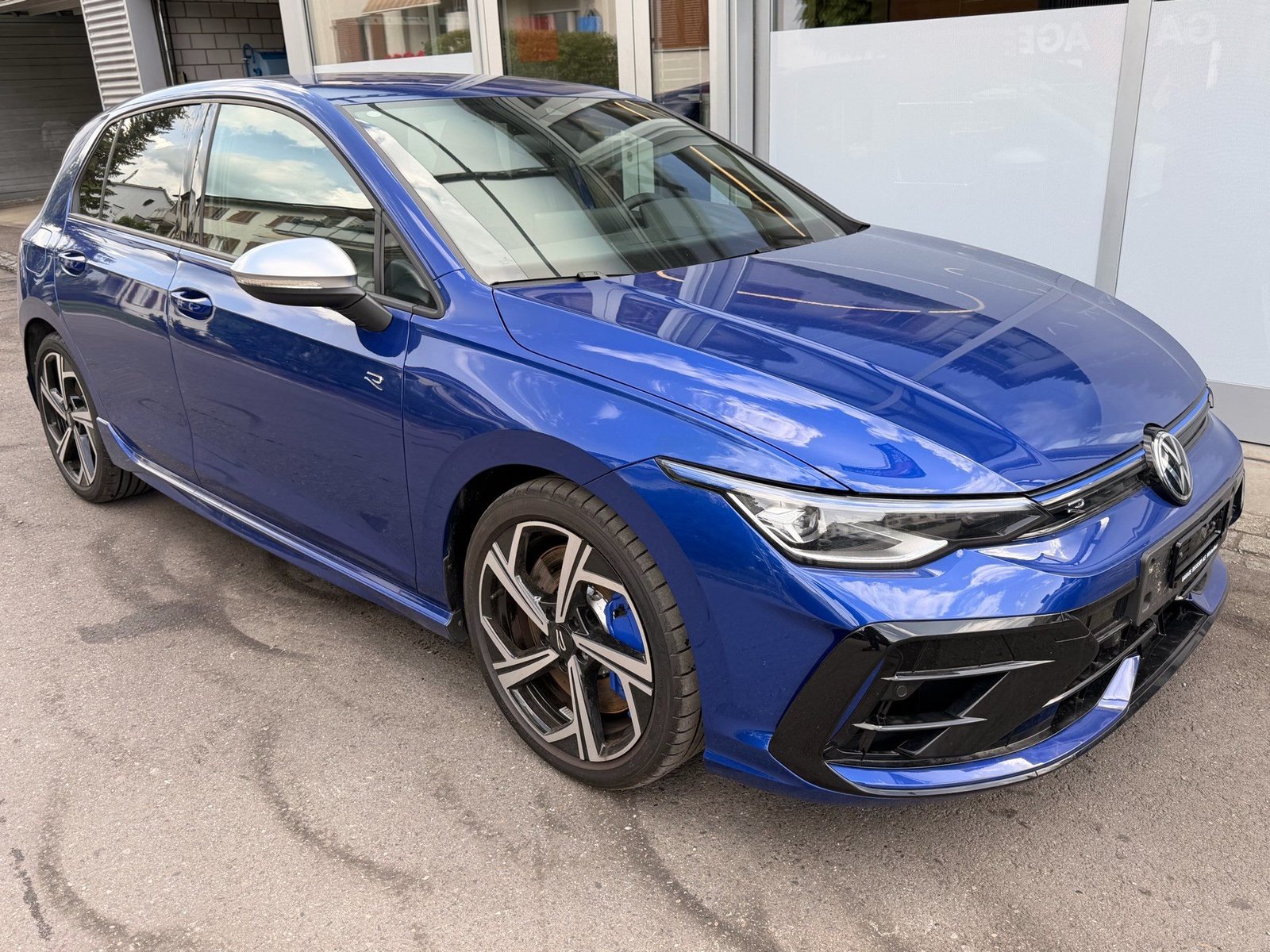VW Golf 2.0 TSI 333 PS 4MOTION R *** AKRAPOVIC ABGAS ANLANGE, Petrol, Second hand / Used, Automatic - 3