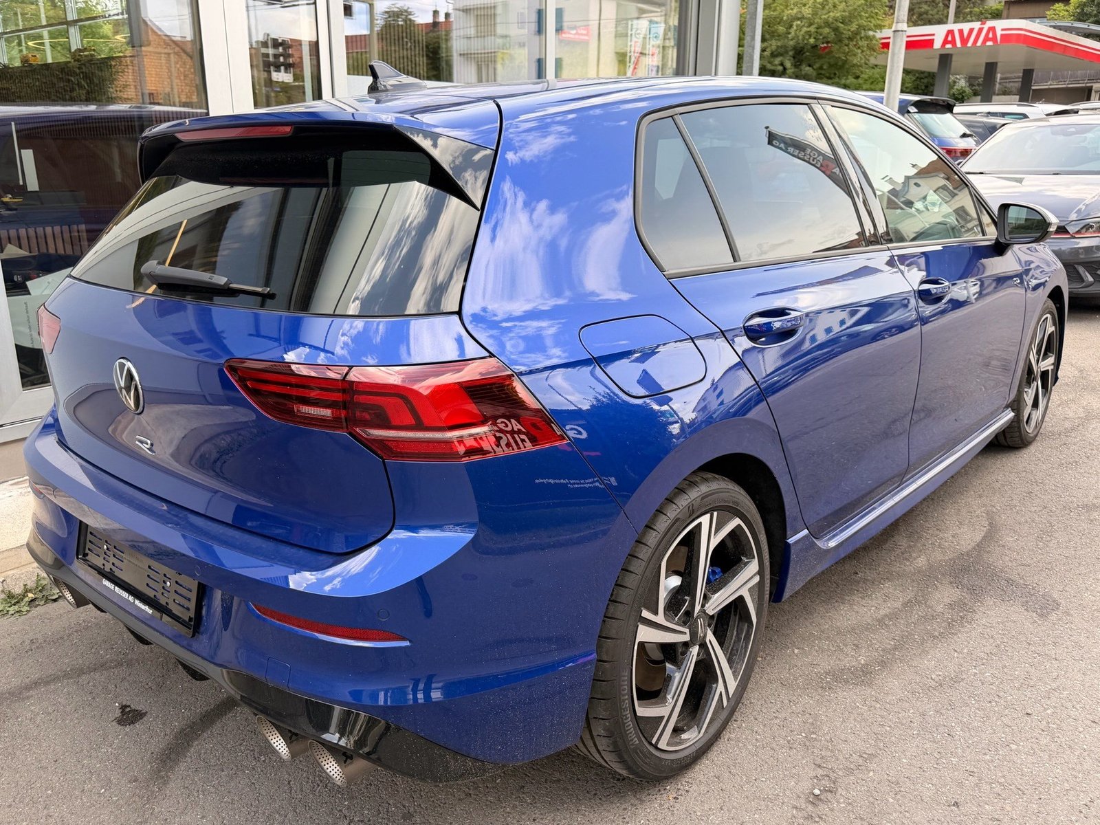 VW Golf 2.0 TSI 333 PS 4MOTION R *** AKRAPOVIC ABGAS ANLANGE, Petrol, Second hand / Used, Automatic - 4