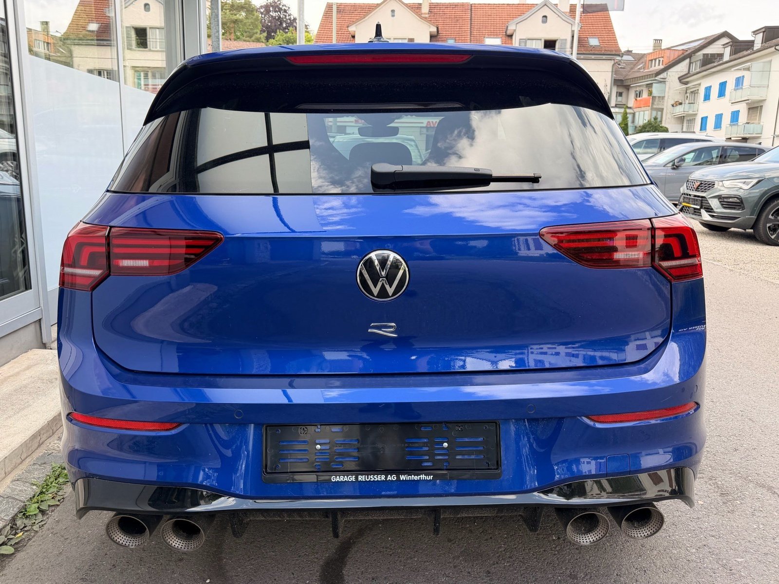 VW Golf 2.0 TSI 333 PS 4MOTION R *** AKRAPOVIC ABGAS ANLANGE, Petrol, Second hand / Used, Automatic - 5