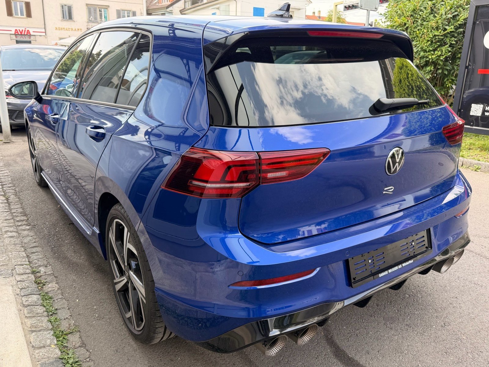 VW Golf 2.0 TSI 333 PS 4MOTION R *** AKRAPOVIC ABGAS ANLANGE, Petrol, Second hand / Used, Automatic - 6