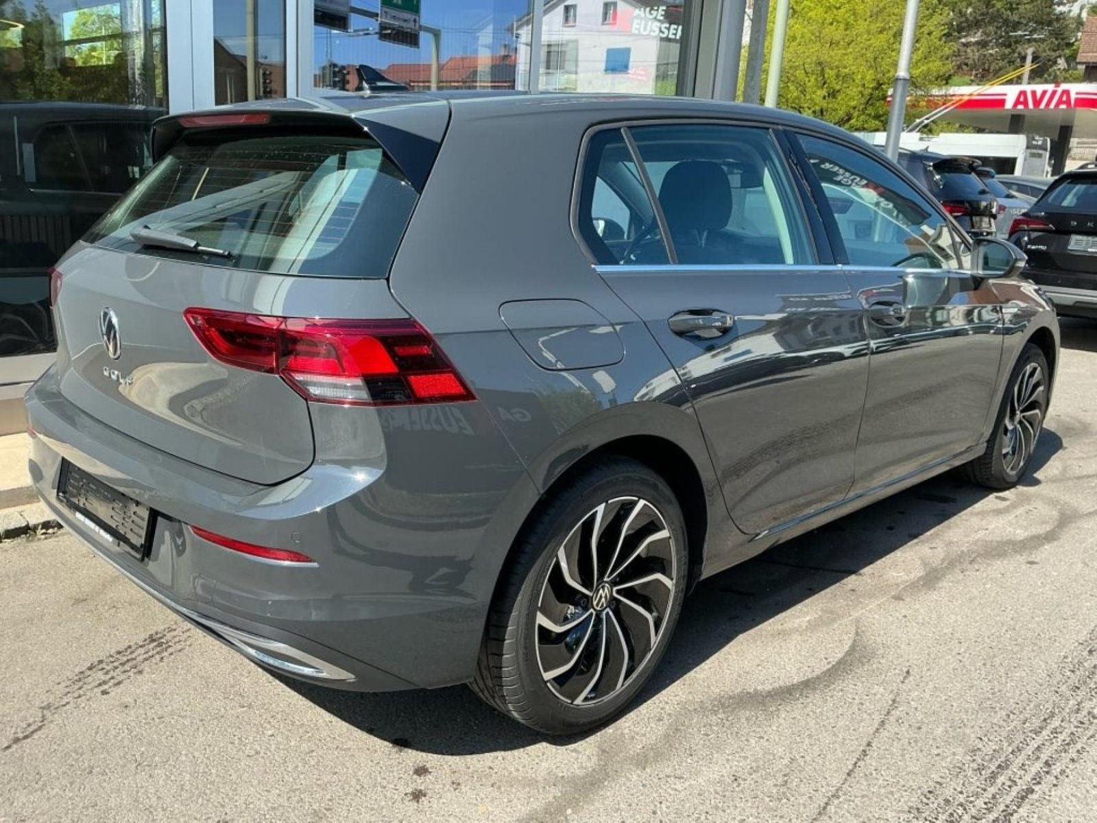 VW Golf 2.0 TSI 190PS DSG STYLE, Petrol, Second hand / Used, Automatic - 4