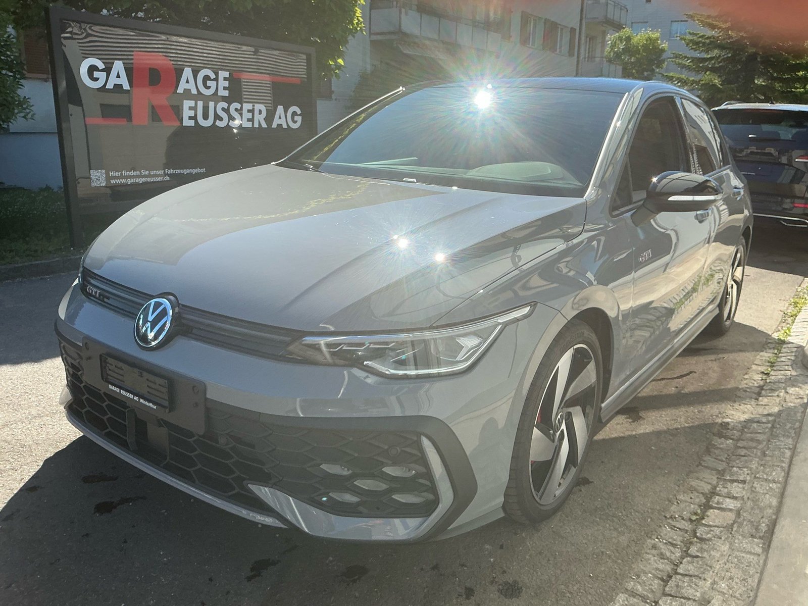 VW Golf GTI DSG 2.0 TSI FACELIFT *** TRAUM IN MONDSTEINGRAU