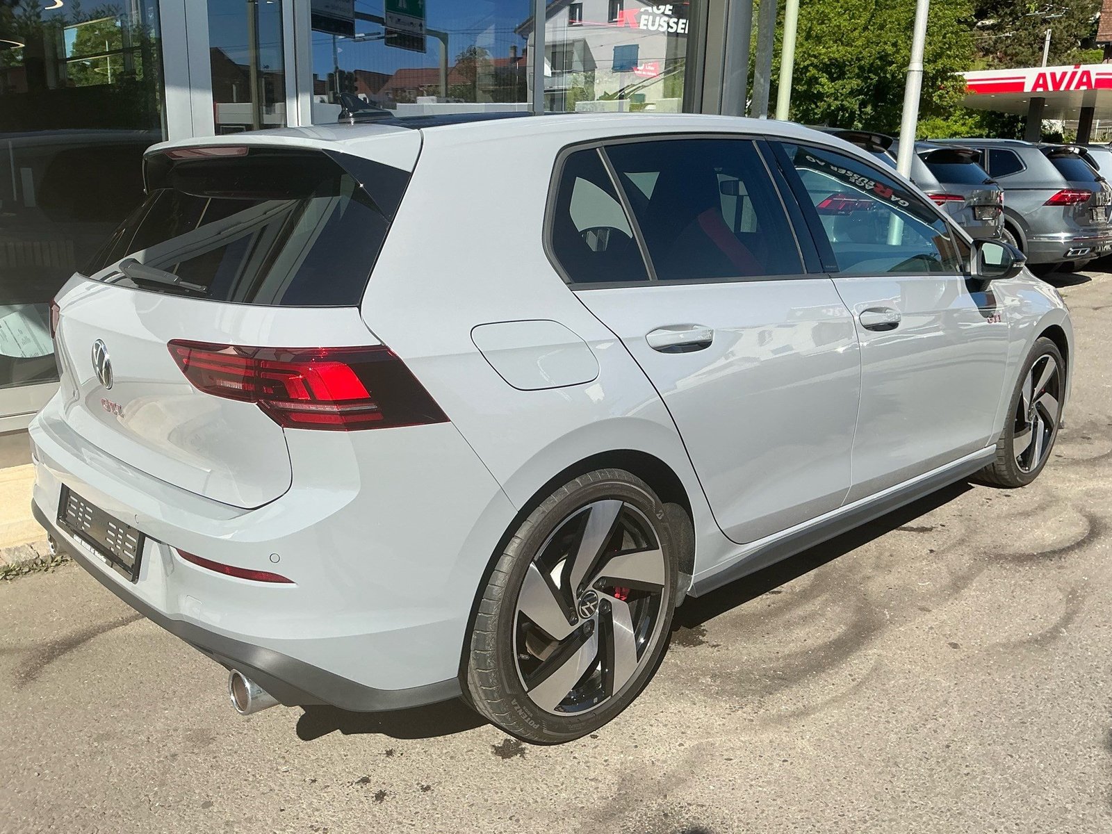 VW Golf GTI DSG 2.0 TSI FACELIFT *** TRAUM IN MONDSTEINGRAU, Petrol, Second hand / Used, Automatic - 4