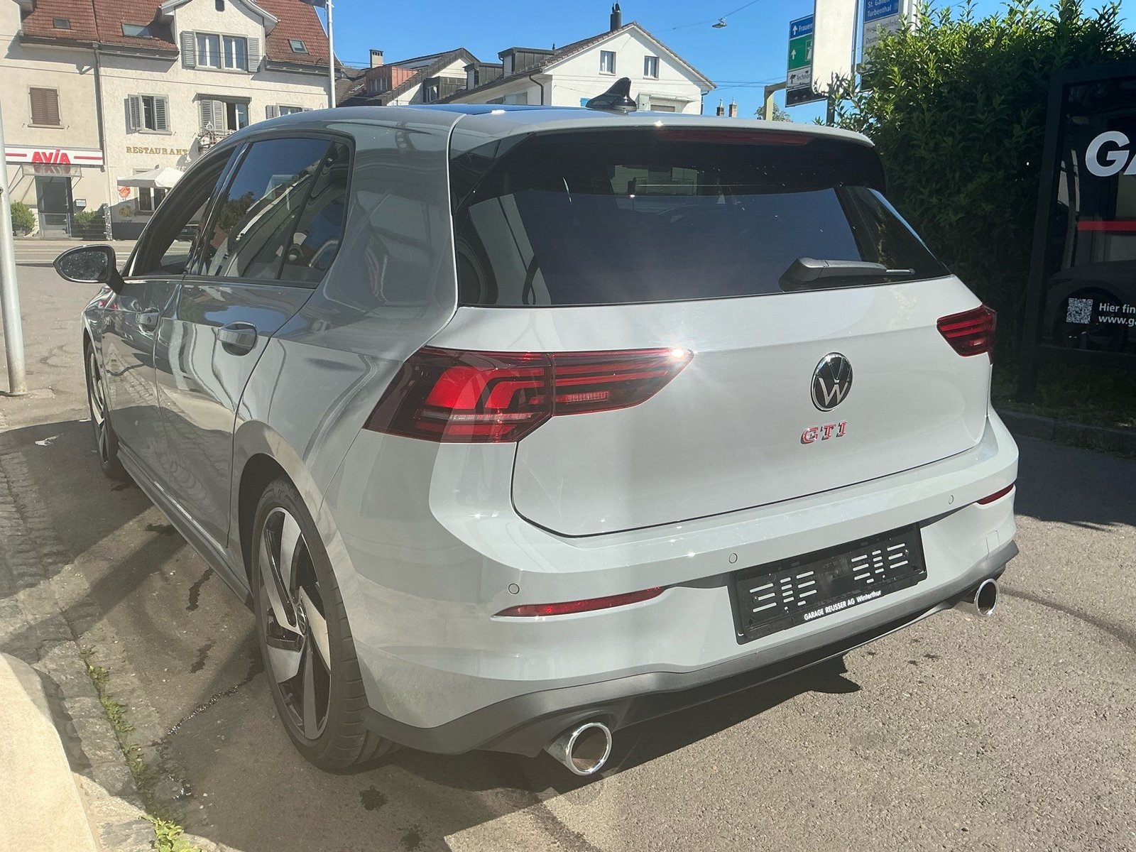 VW Golf GTI DSG 2.0 TSI FACELIFT *** TRAUM IN MONDSTEINGRAU, Petrol, Second hand / Used, Automatic - 6