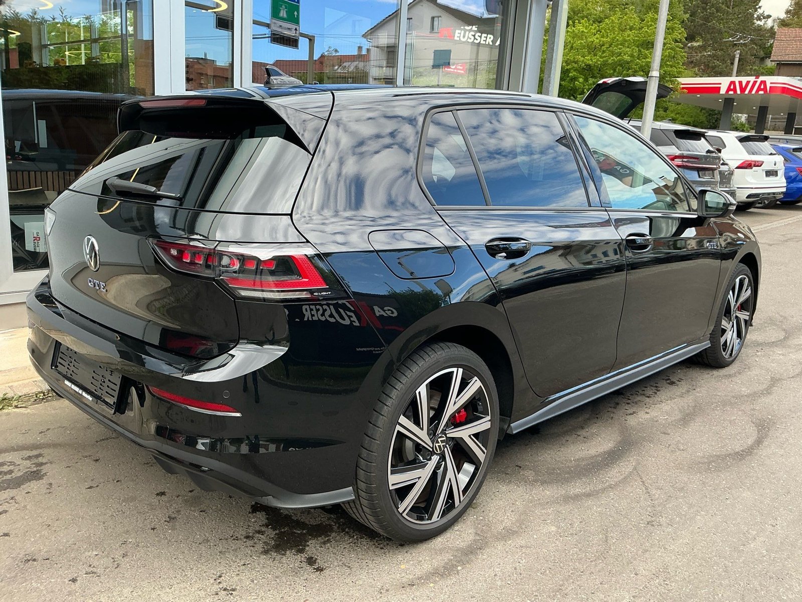 VW Golf 1.5 TSI eHYBRID 272PS GTE *** ÜBER 100KM ELEKTRISCH, Plug-in-Hybrid Petrol/Electric, Second hand / Used, Automatic - 4
