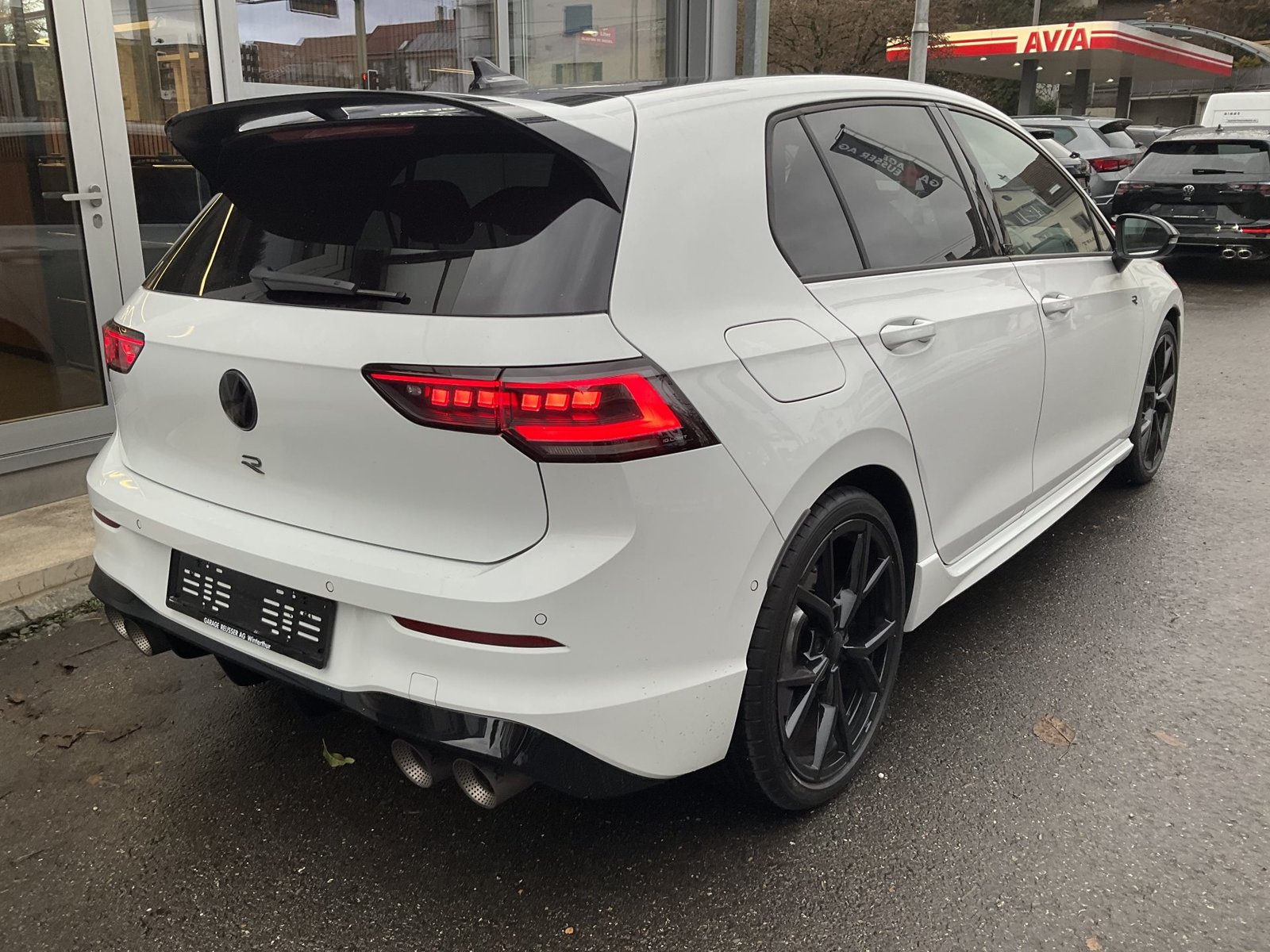 VW Golf R 2.0 TSI 333 PS 4Motion R Black Edition *** AKRAPOV, Benzina, Occasioni / Usate, Automatico - 4