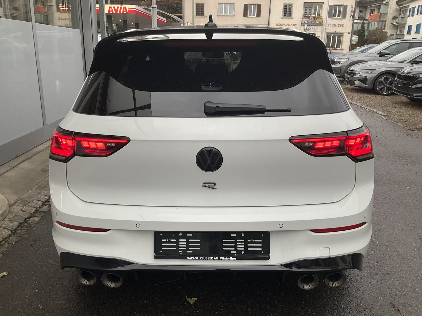 VW Golf R 2.0 TSI 333 PS 4Motion R Black Edition *** AKRAPOV, Benzina, Occasioni / Usate, Automatico - 5