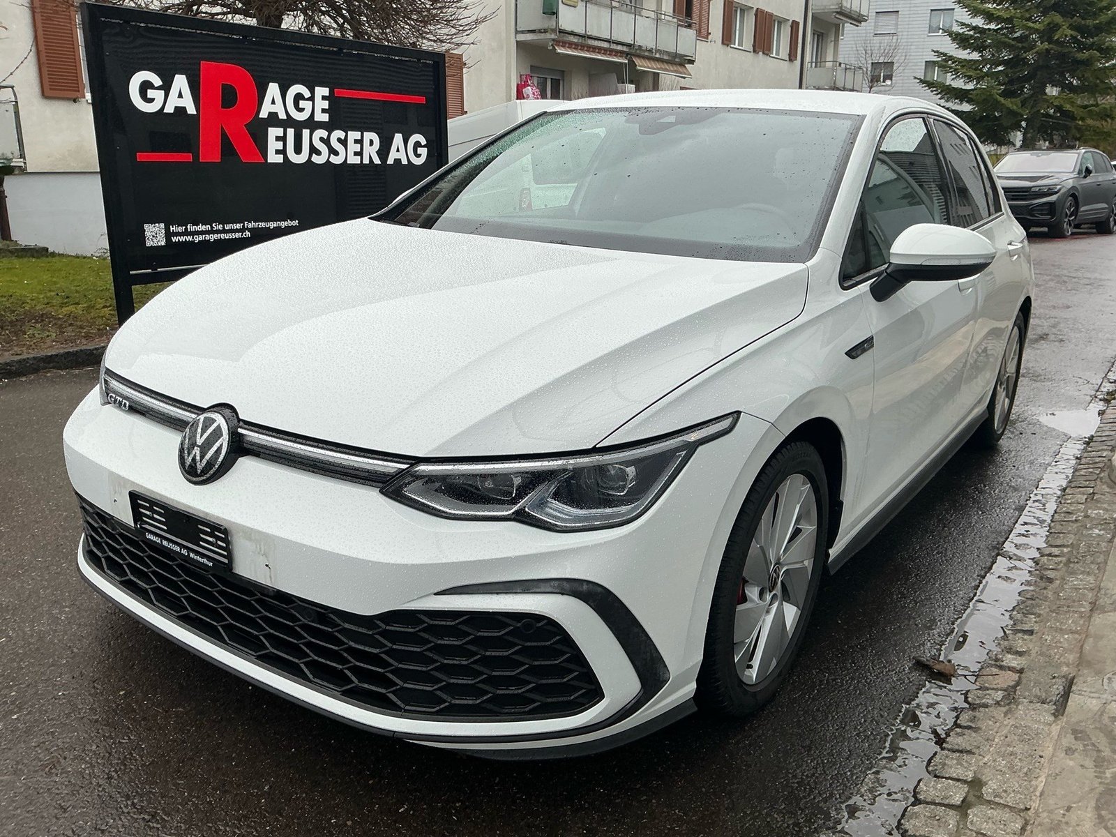 VW Golf GTD 2.0 TDI DSG 200PS *** ANHÄNGERKUPPLUNG 8FACH B