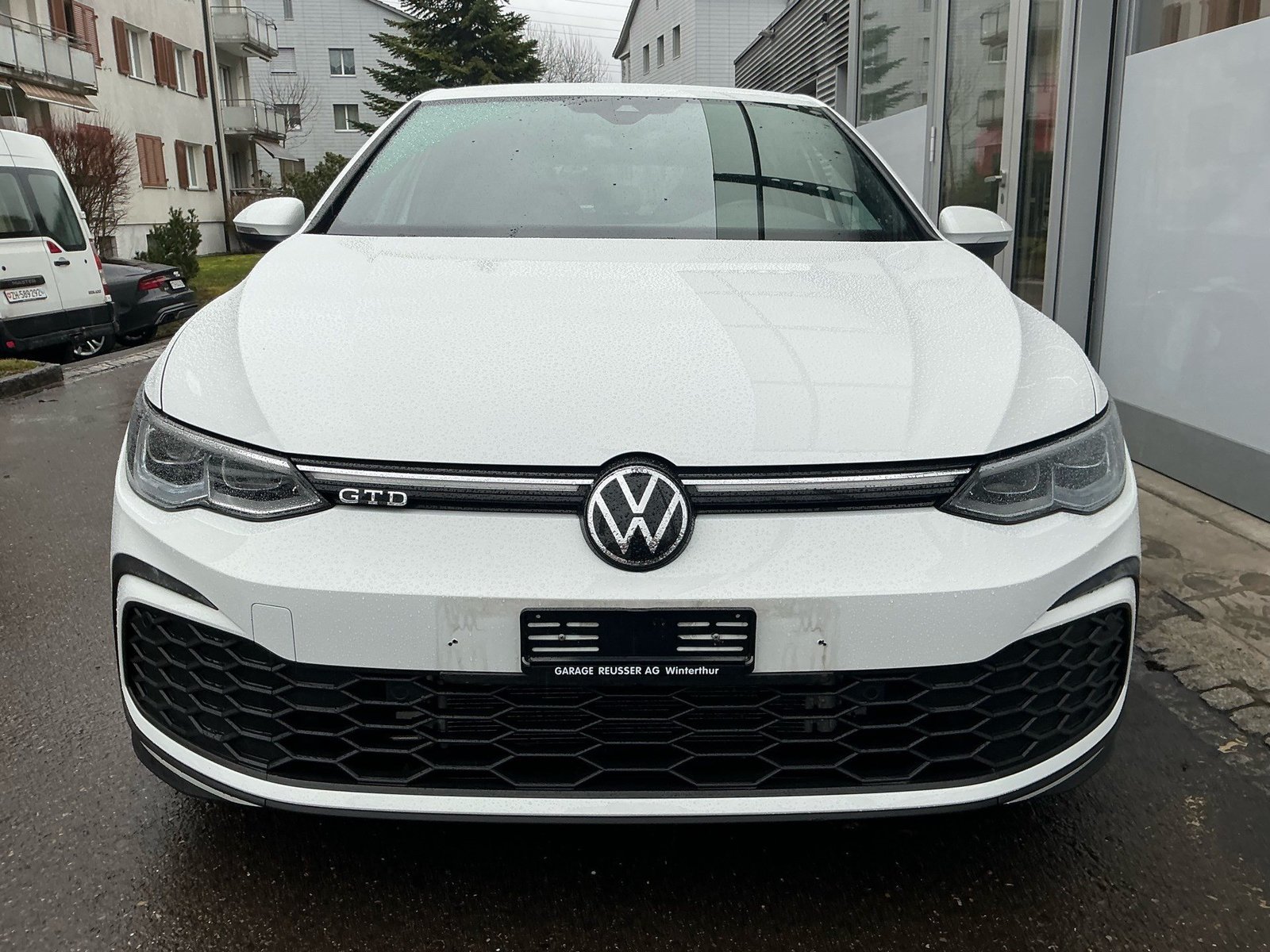VW Golf GTD 2.0 TDI DSG 200PS *** ANHÄNGERKUPPLUNG 8FACH B, Diesel, Occasion / Utilisé, Automatique - 2