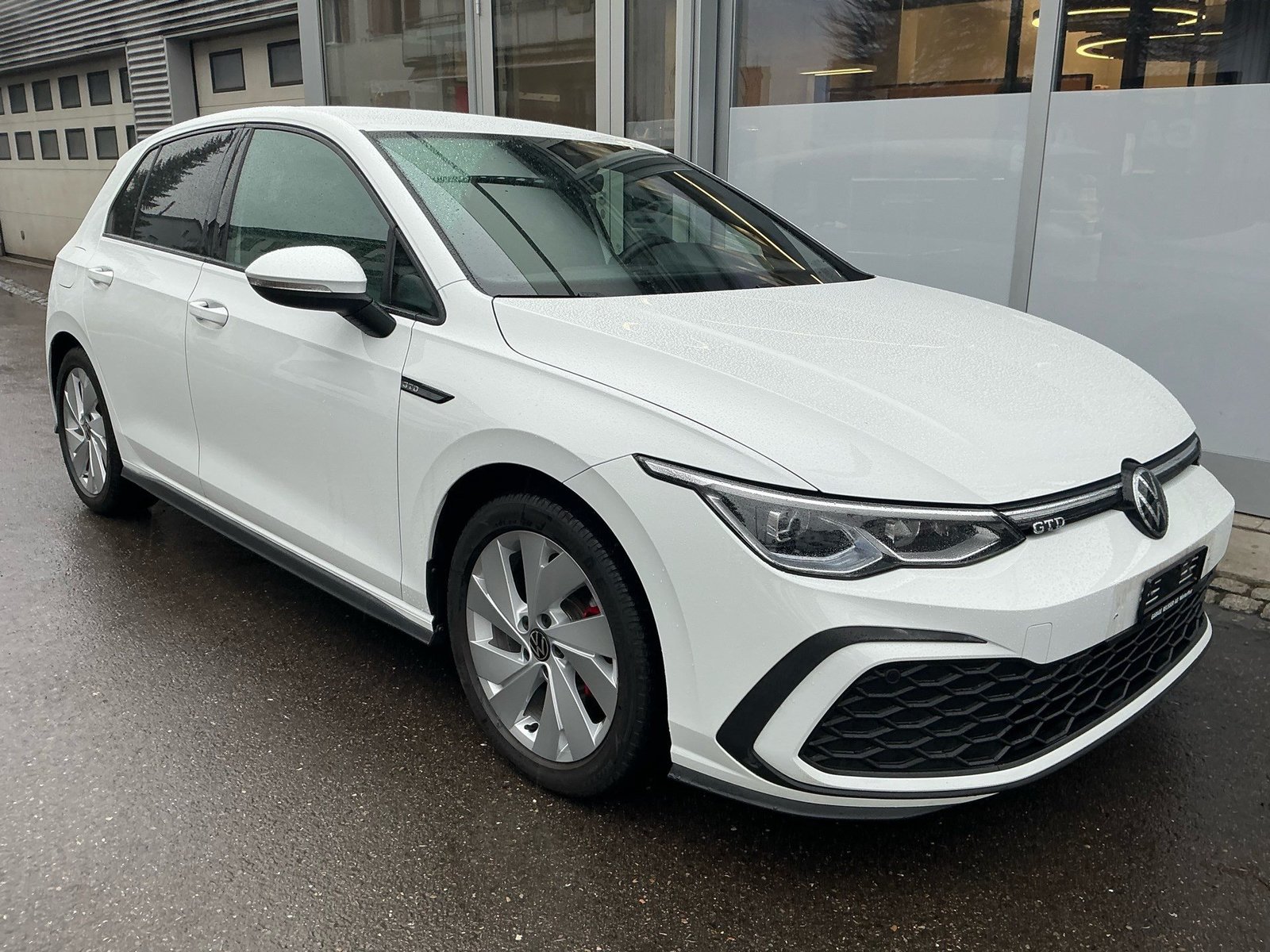 VW Golf GTD 2.0 TDI DSG 200PS *** ANHÄNGERKUPPLUNG 8FACH B, Diesel, Occasion / Utilisé, Automatique - 3