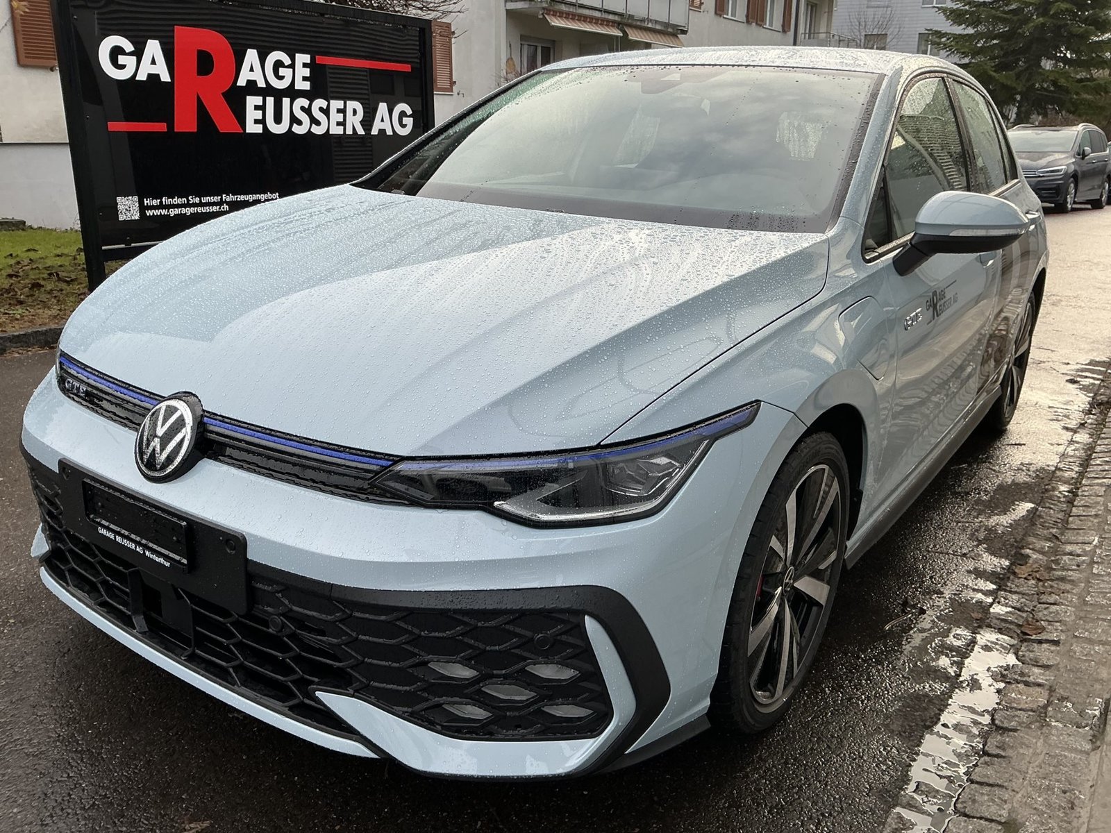 VW Golf GTE 1.5 TSI eHYBRID 272PS GTE *** CRYSTAL ICE BLUE