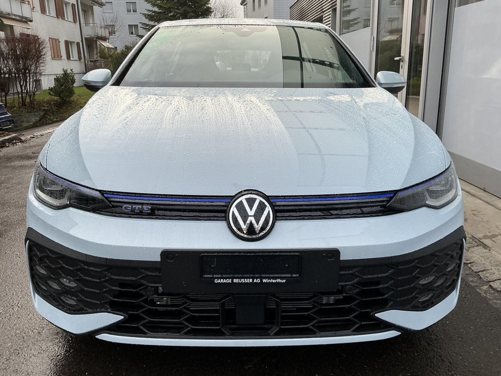 VW Golf GTE 1.5 TSI eHYBRID 272PS GTE *** CRYSTAL ICE BLUE, Plug-in-Hybrid Benzina/Elettrica, Occasioni / Usate, Automatico - 2