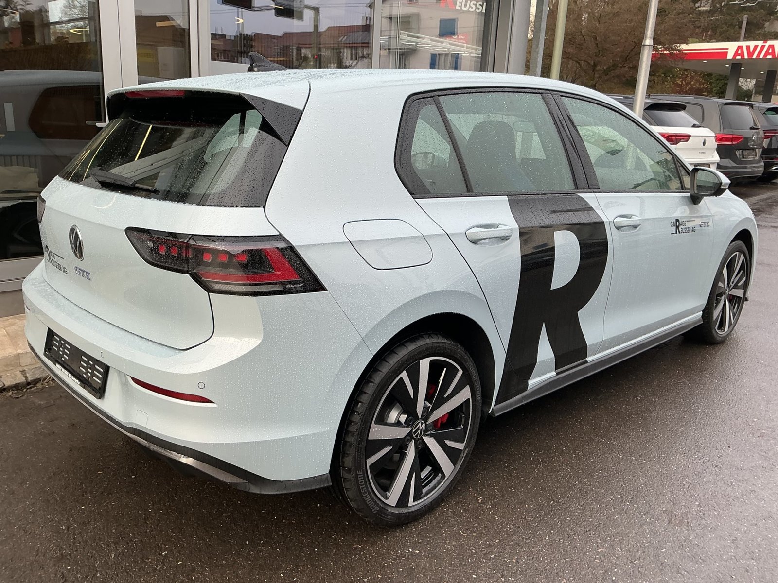 VW Golf GTE 1.5 TSI eHYBRID 272PS GTE *** CRYSTAL ICE BLUE, Plug-in-Hybrid Benzina/Elettrica, Occasioni / Usate, Automatico - 4