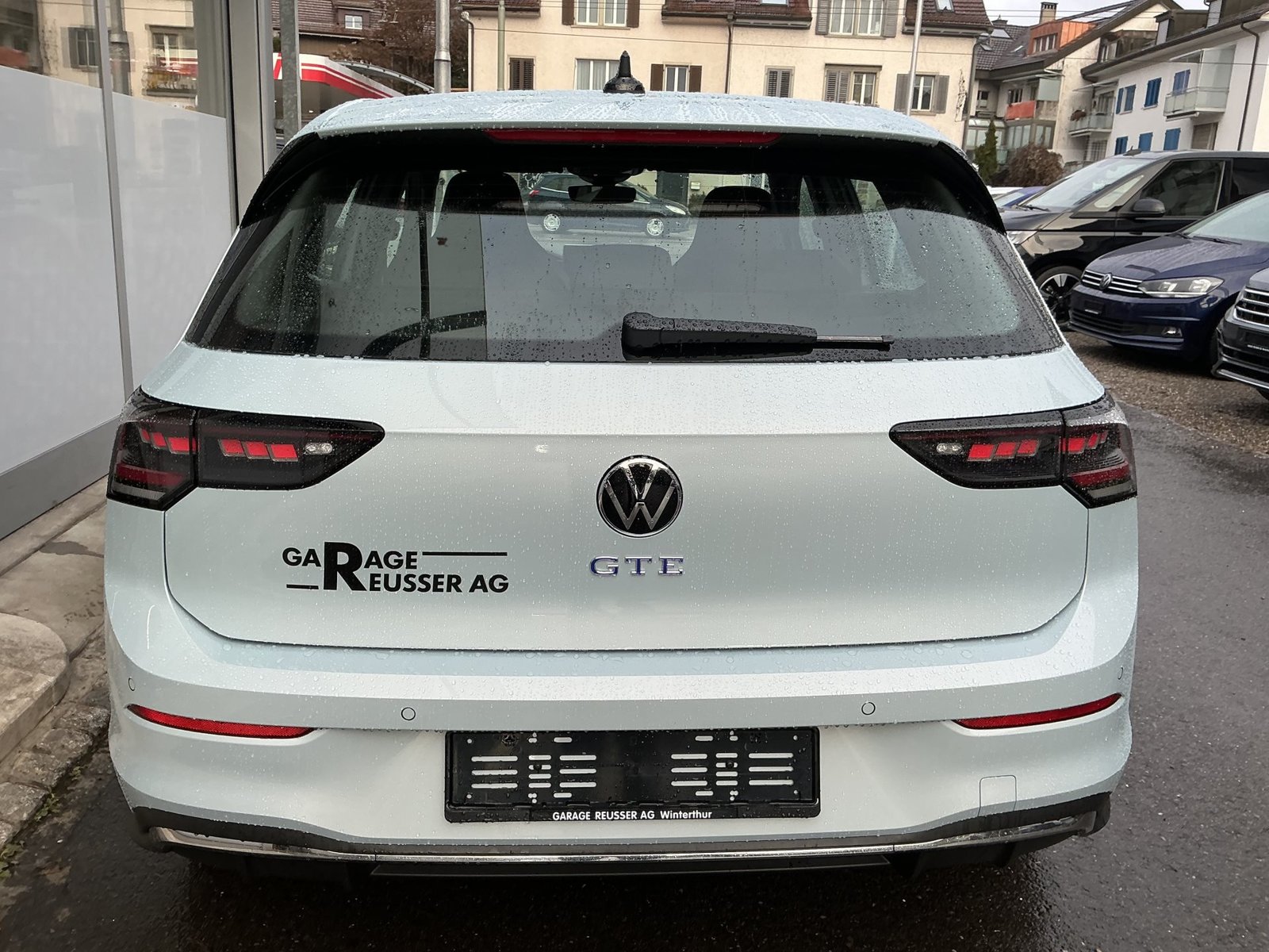 VW Golf GTE 1.5 TSI eHYBRID 272PS GTE *** CRYSTAL ICE BLUE, Plug-in-Hybrid Benzina/Elettrica, Occasioni / Usate, Automatico - 5