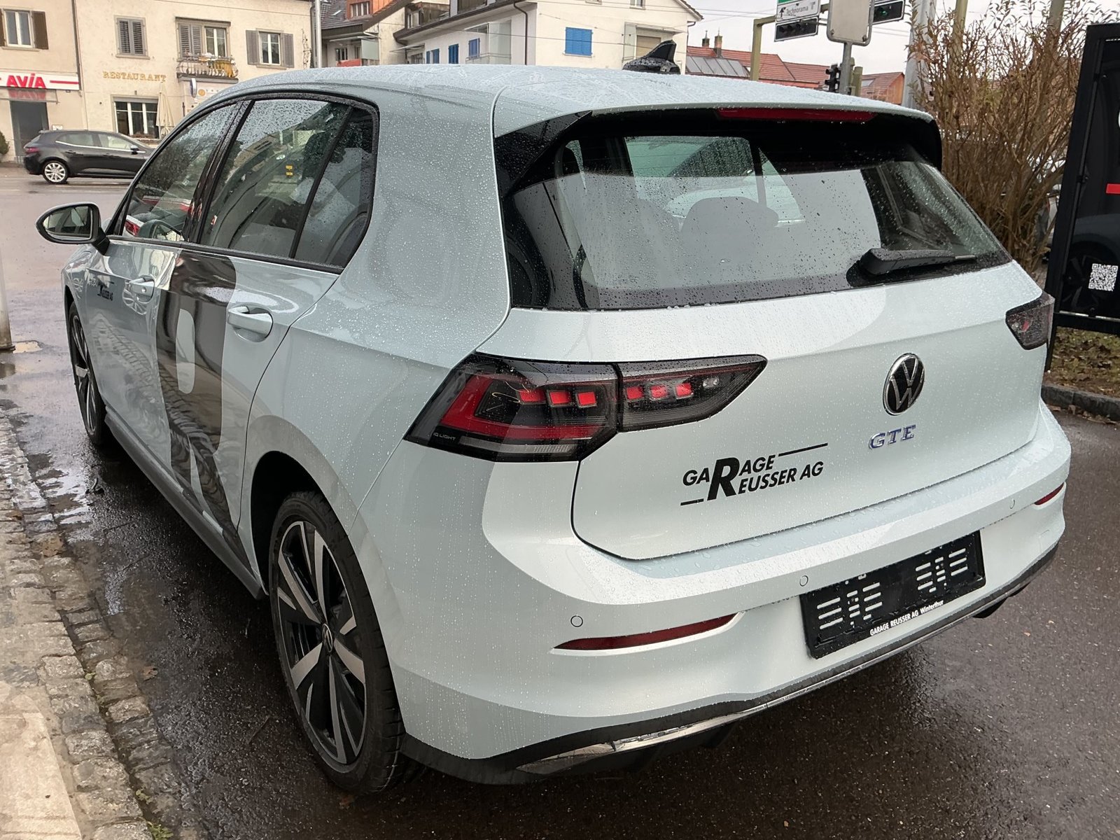 VW Golf GTE 1.5 TSI eHYBRID 272PS GTE *** CRYSTAL ICE BLUE, Plug-in-Hybrid Benzina/Elettrica, Occasioni / Usate, Automatico - 6