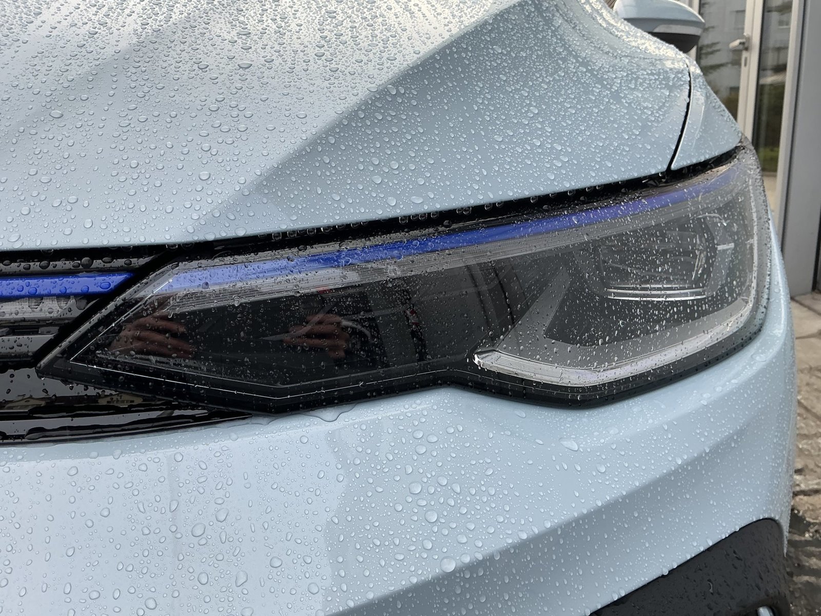 VW Golf GTE 1.5 TSI eHYBRID 272PS GTE *** CRYSTAL ICE BLUE, Plug-in-Hybrid Benzina/Elettrica, Occasioni / Usate, Automatico - 7