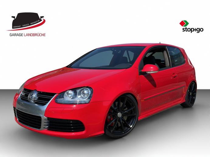 VW Golf R32 4Motion, Benzin, Occasion / Gebraucht, Handschaltung