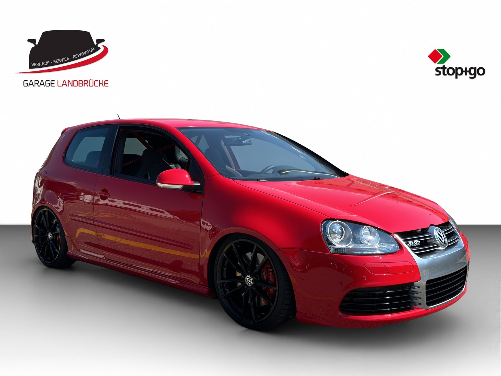 VW Golf R32 4Motion, Essence, Occasion / Utilisé, Manuelle - 5