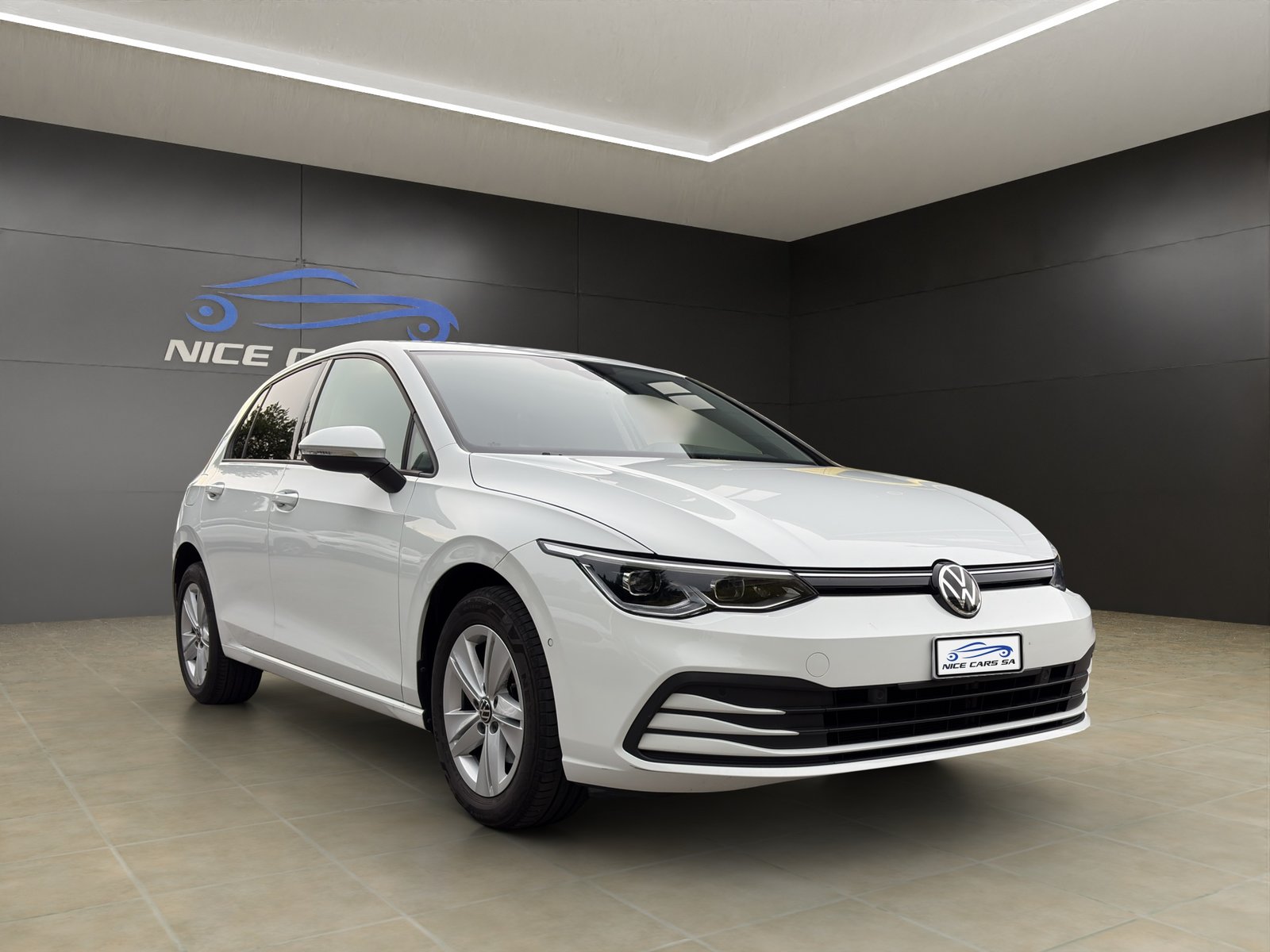 VW Golf 1.0 TSI Life, Essence, Occasion / Utilisé, Manuelle - 2