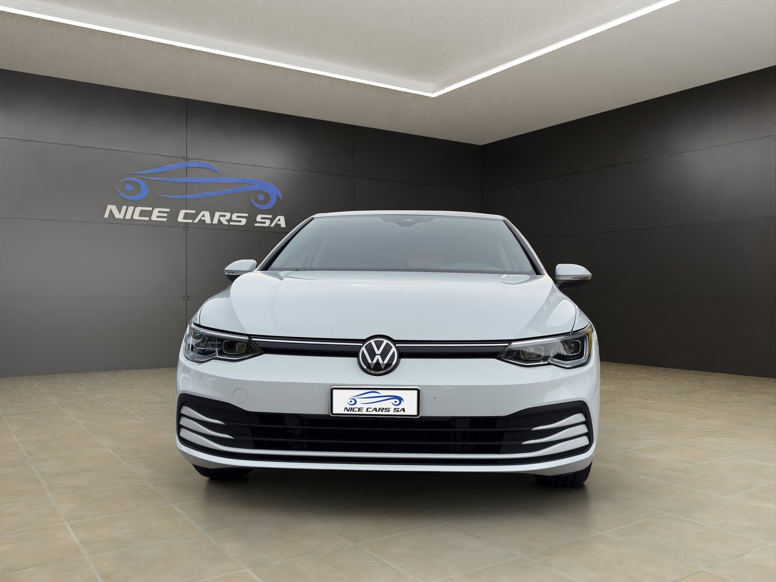 VW Golf 1.0 TSI Life, Essence, Occasion / Utilisé, Manuelle - 3