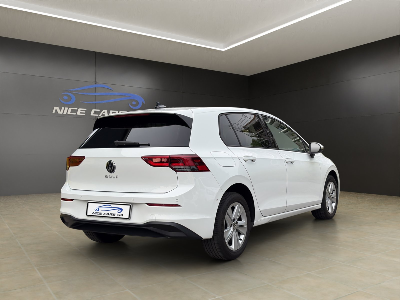 VW Golf 1.0 TSI Life, Essence, Occasion / Utilisé, Manuelle - 6