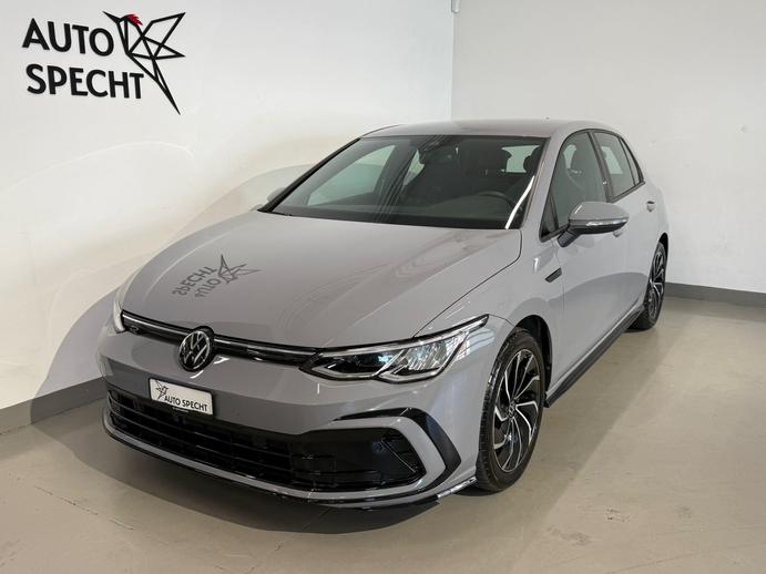 VW Golf 1.5 TSI R-Line DSG, Mild-Hybrid Benzin/Elektro, Occasion / Gebraucht, Automatik