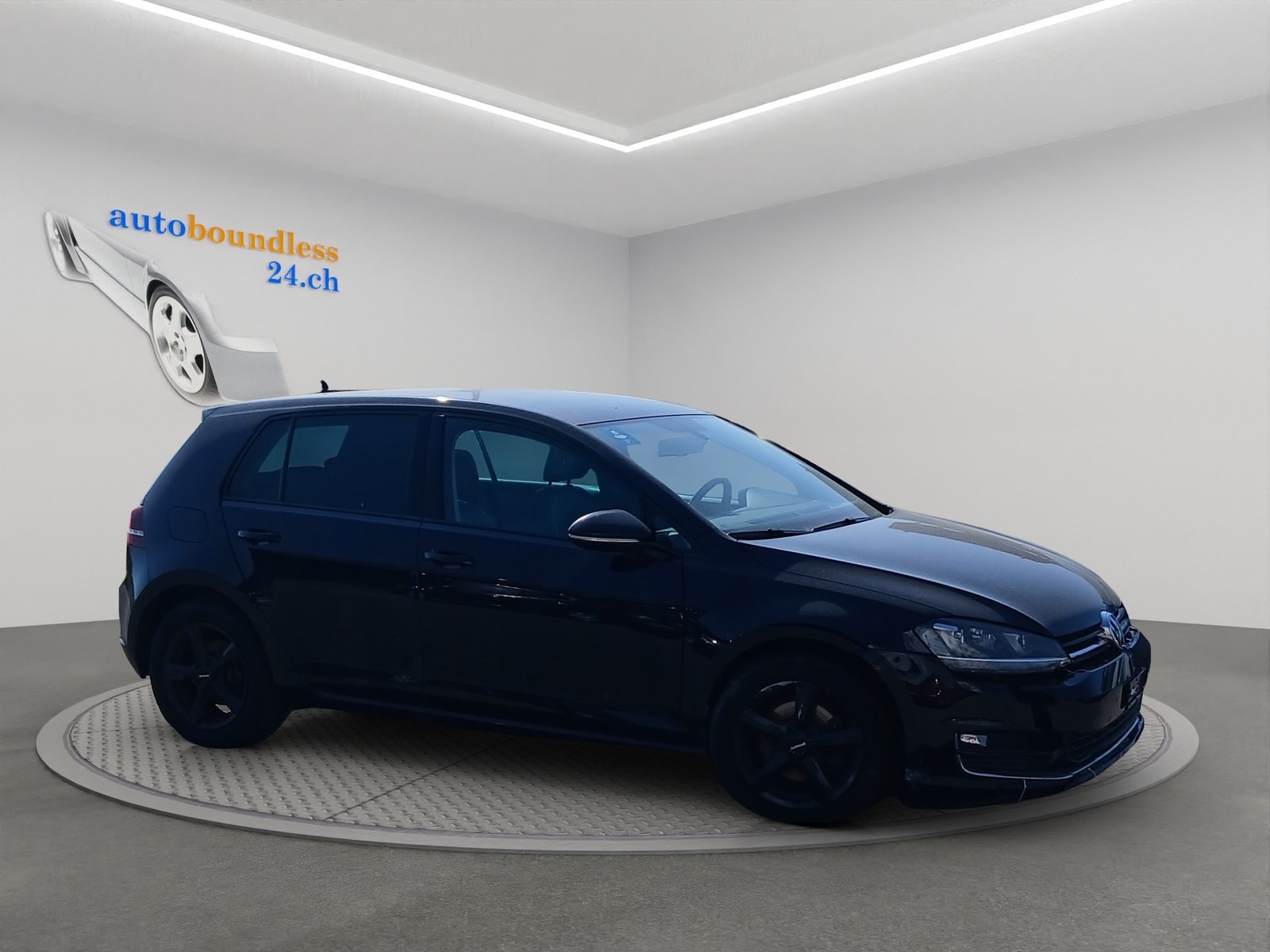 VW Golf 1.4 TSI Highline DSG, Essence, Occasion / Utilisé, Automatique - 2