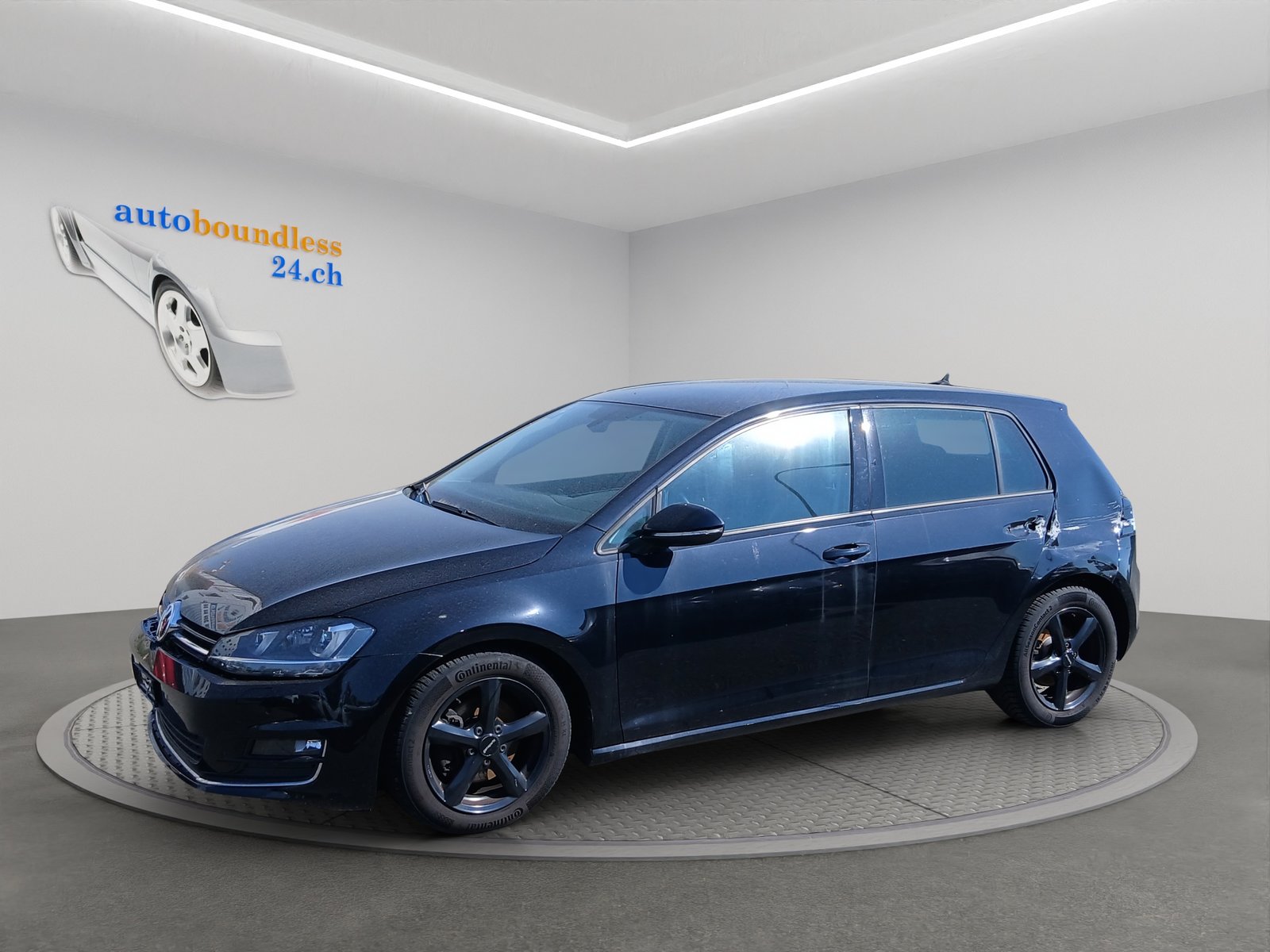 VW Golf 1.4 TSI Highline DSG, Essence, Occasion / Utilisé, Automatique - 3
