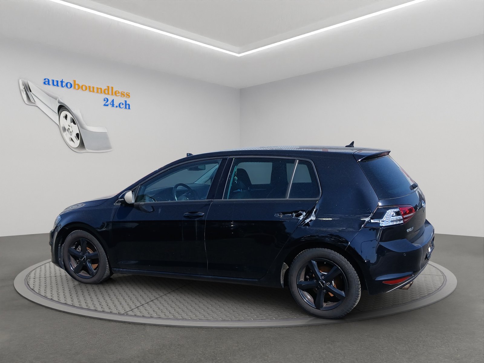 VW Golf 1.4 TSI Highline DSG, Essence, Occasion / Utilisé, Automatique - 4