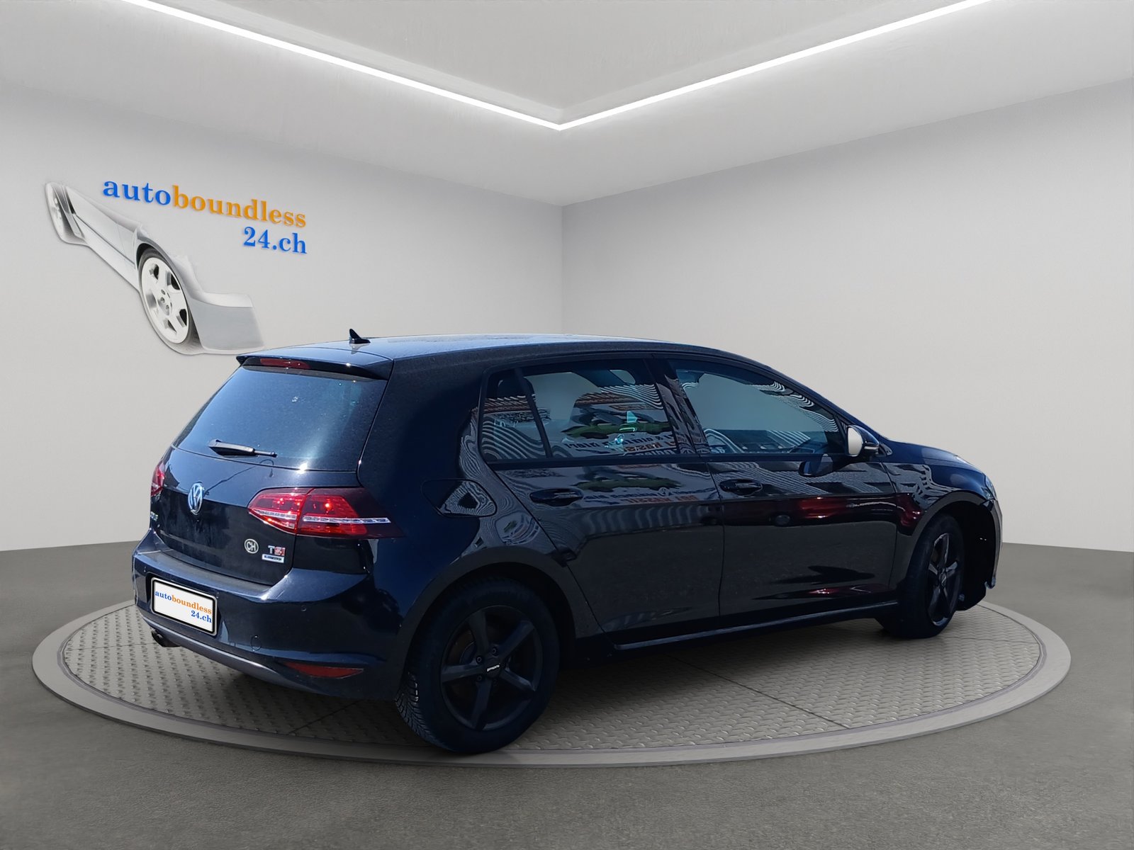 VW Golf 1.4 TSI Highline DSG, Essence, Occasion / Utilisé, Automatique - 5