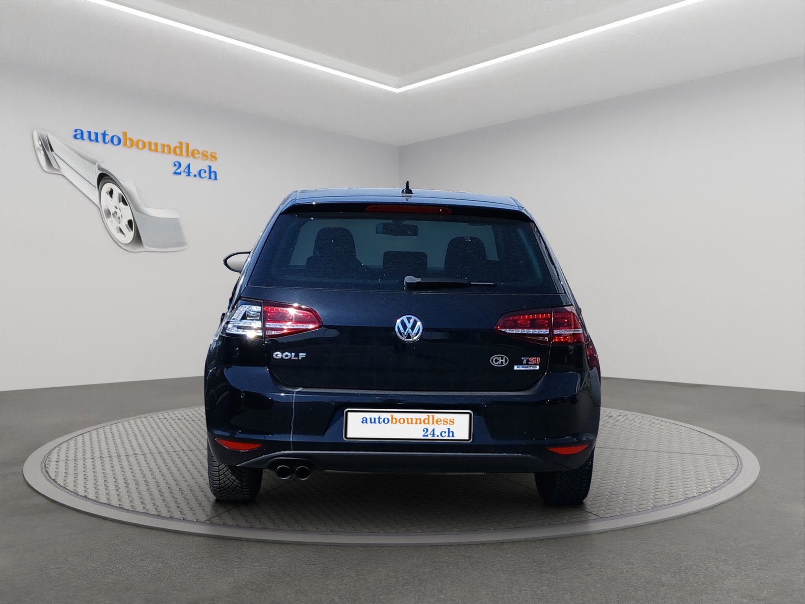 VW Golf 1.4 TSI Highline DSG, Essence, Occasion / Utilisé, Automatique - 6